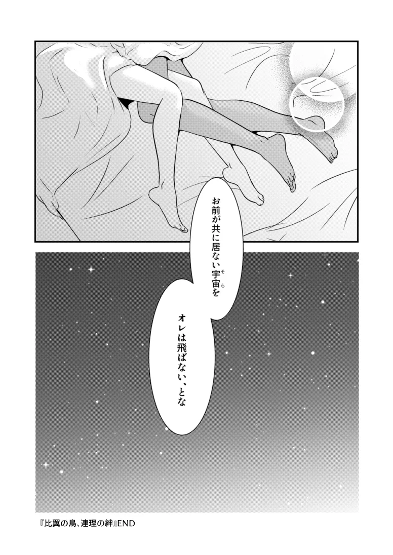 比翼の鳥、連理の絆 - page36