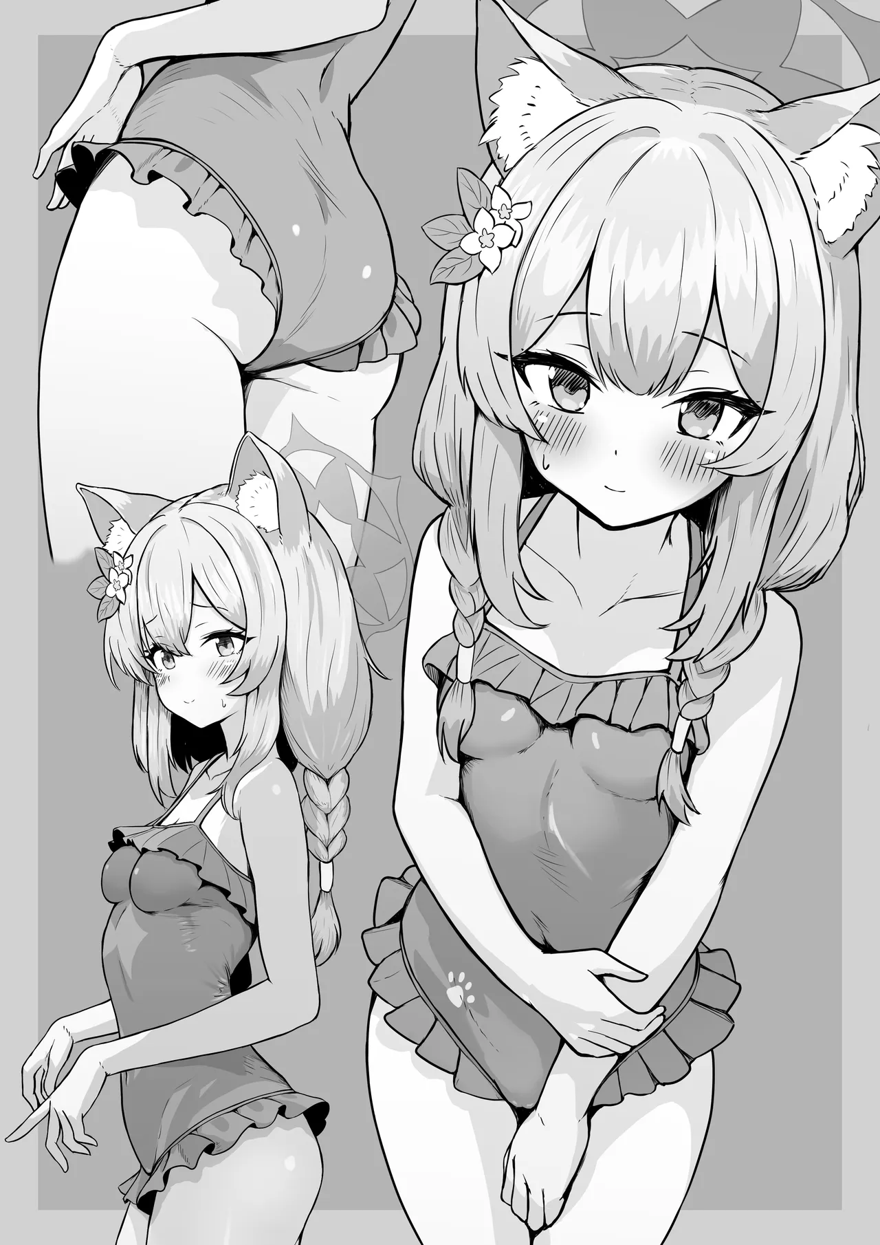 マリー エッチ - page10