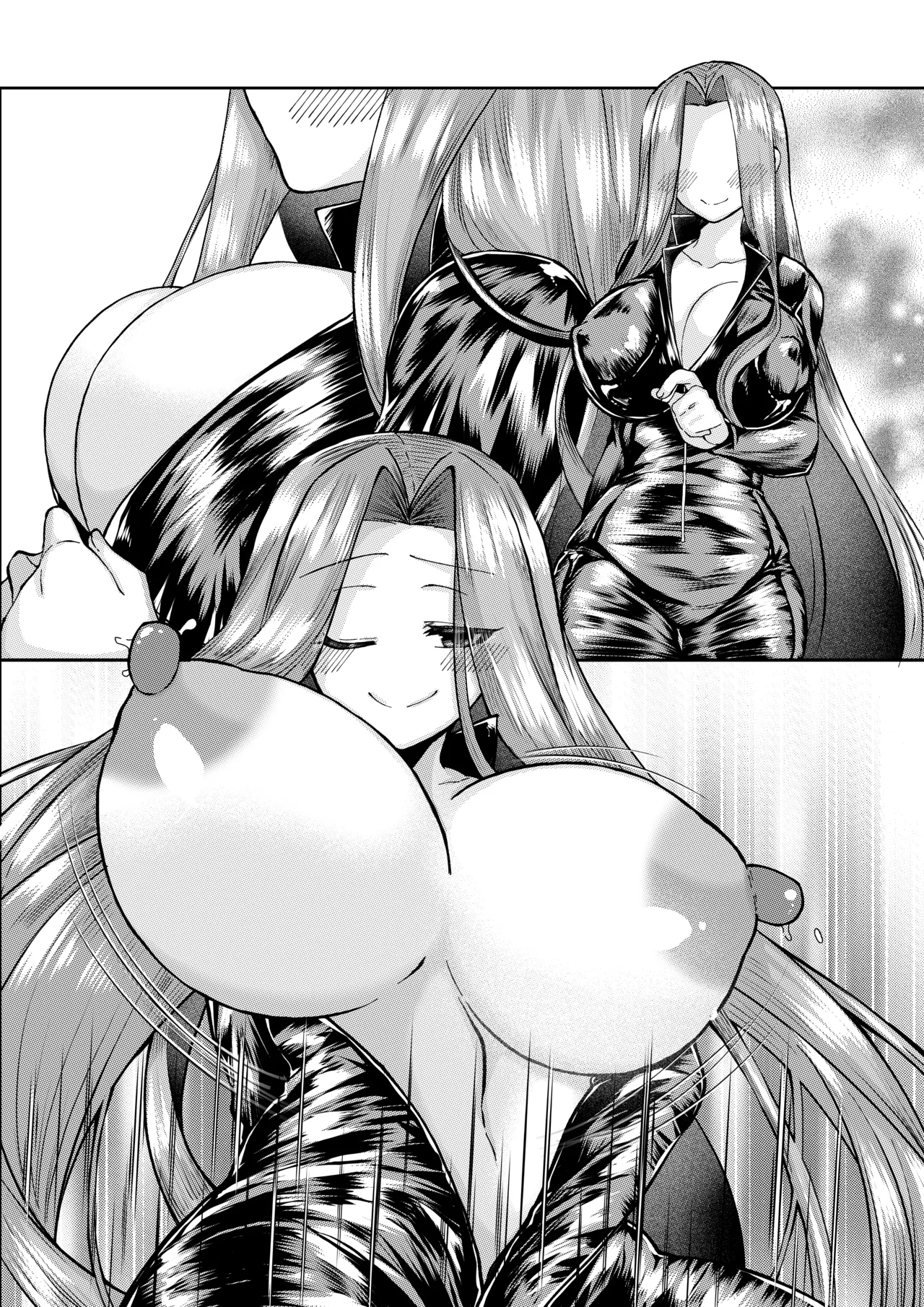 ぐだ×ライダー - page8