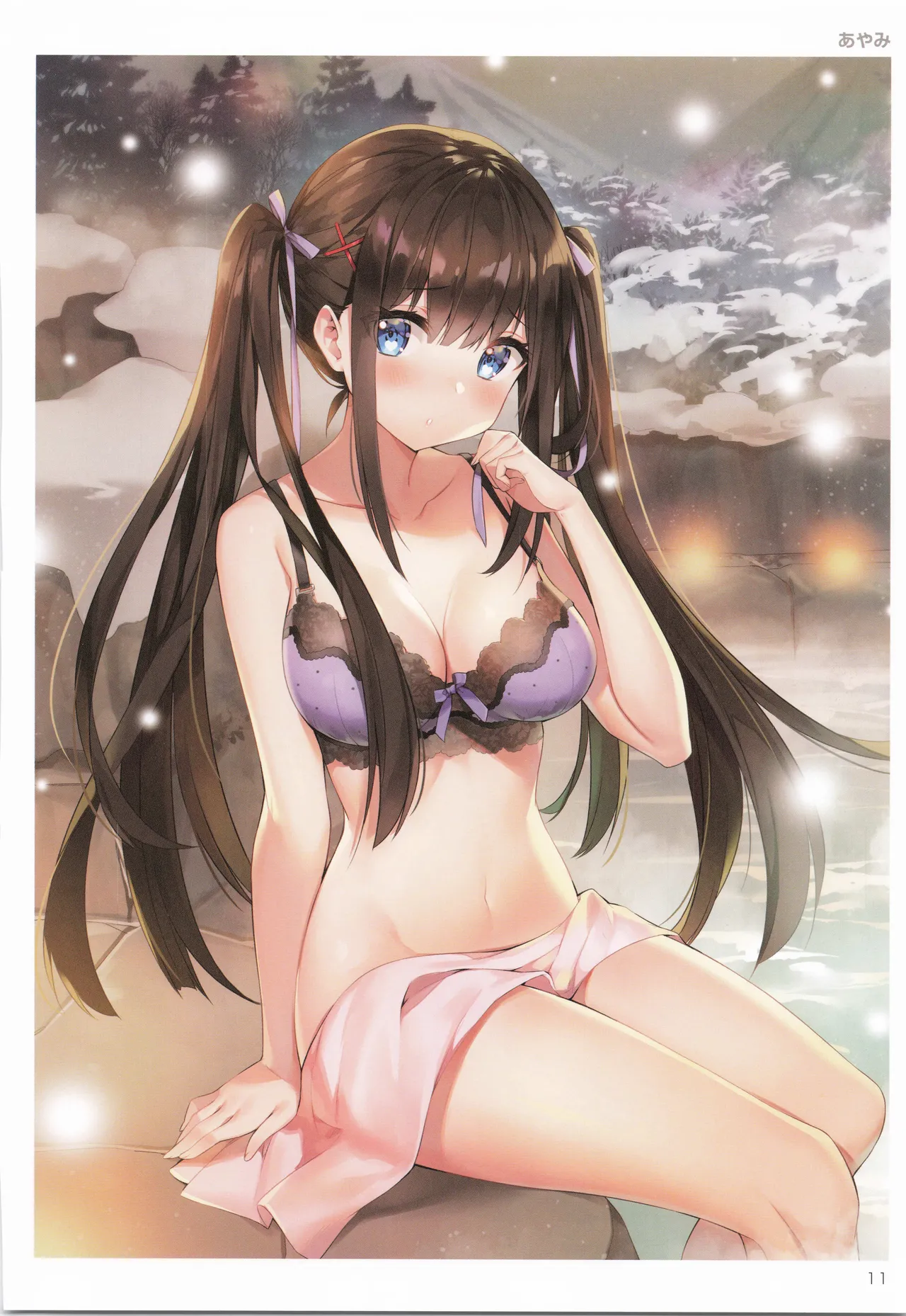 TORANOANA Girls Collection 2019 WINTER TYPE-X - page12