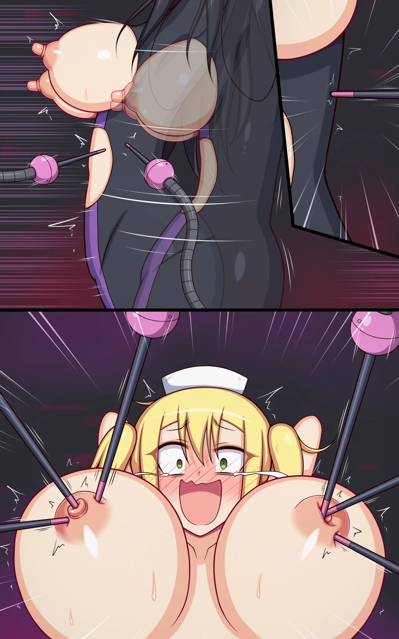 くすぐりロボかんくすぐり実験室で波乱の一日編 - page32