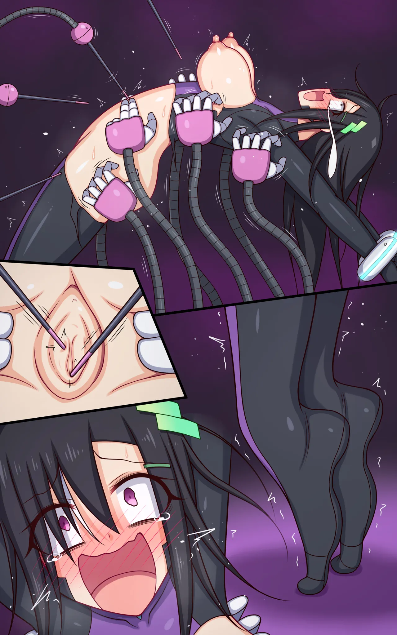 くすぐりロボかんくすぐり実験室で波乱の一日編 - page34