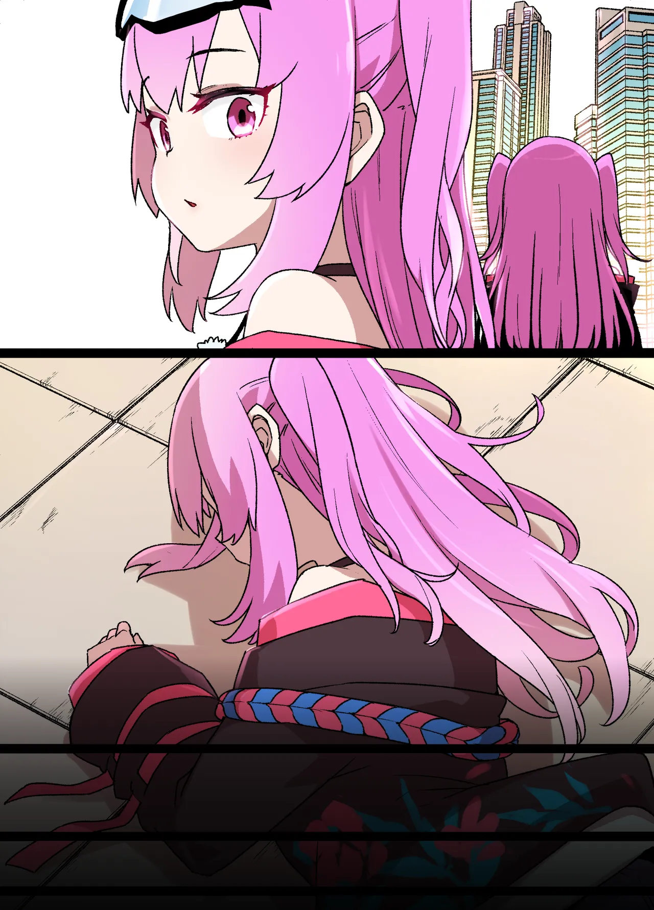 砂漠の国でハーレム奴〇に堕ちる女の子 - page11