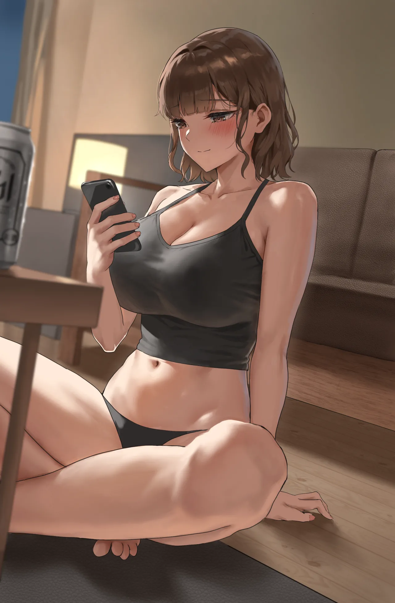一人エッチしちゃう水泳部顧問の先生 - page2
