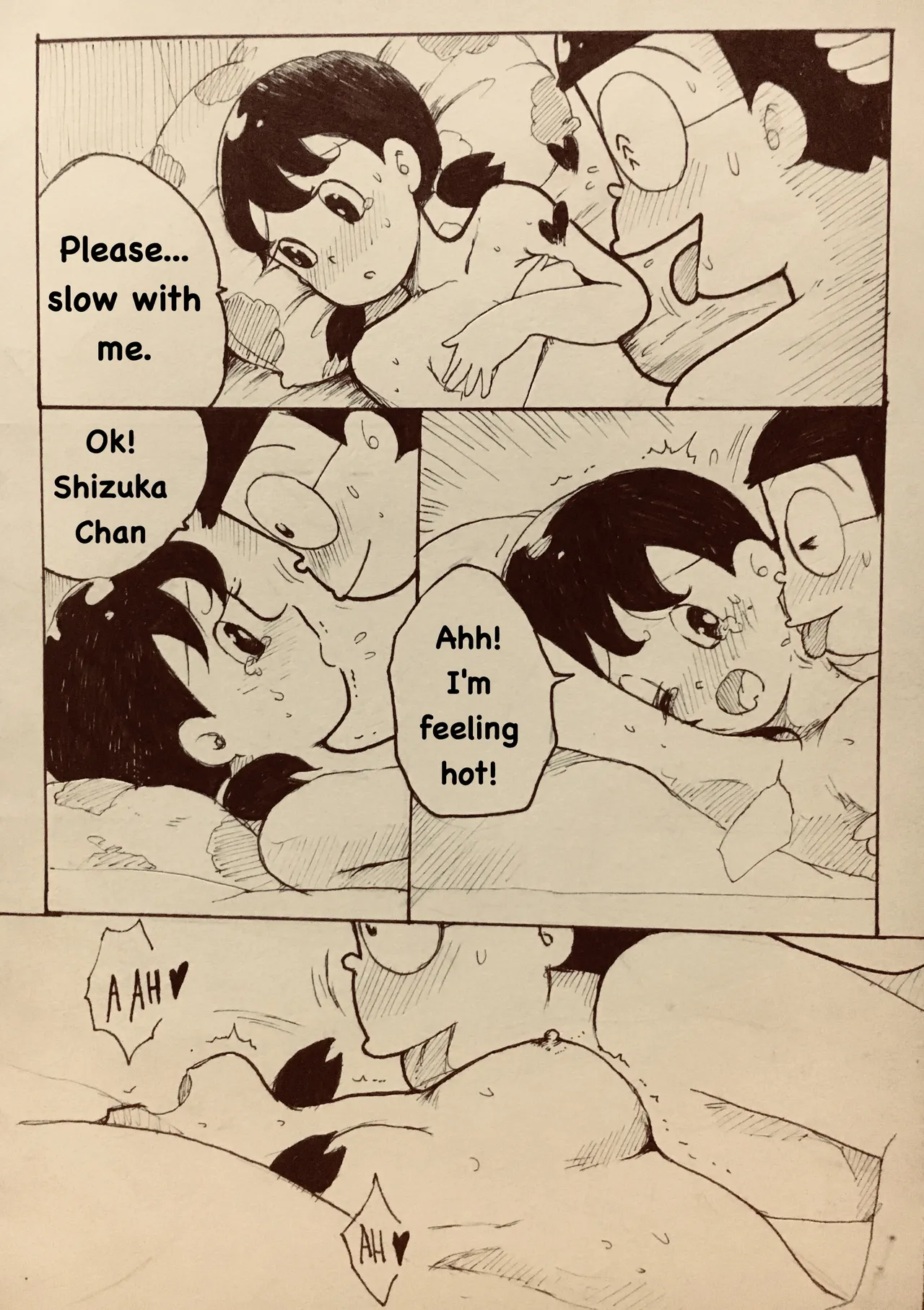 Shizuka Minamoto Doraemon - page31