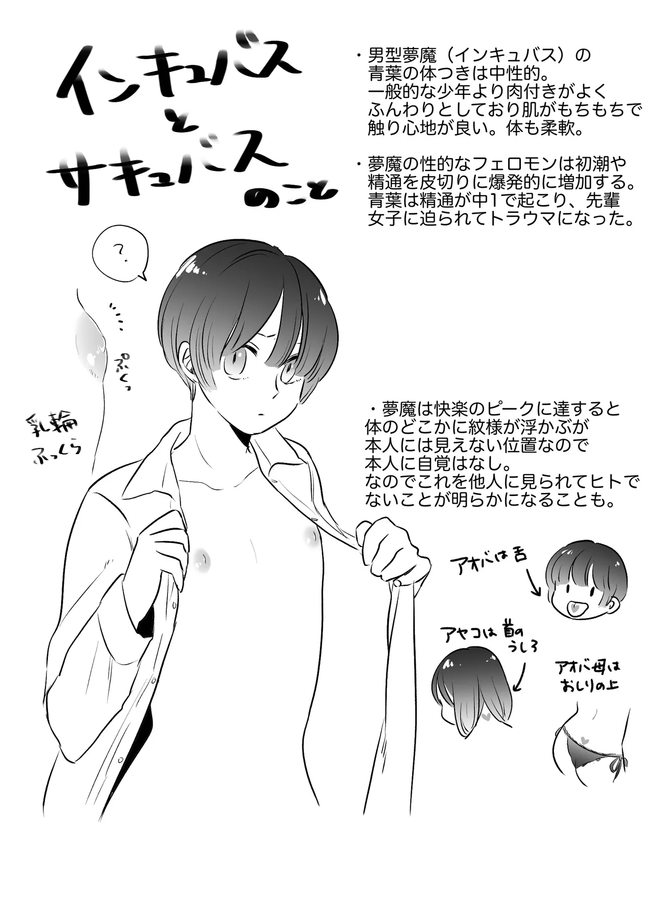 恋人はインキュバス - page277