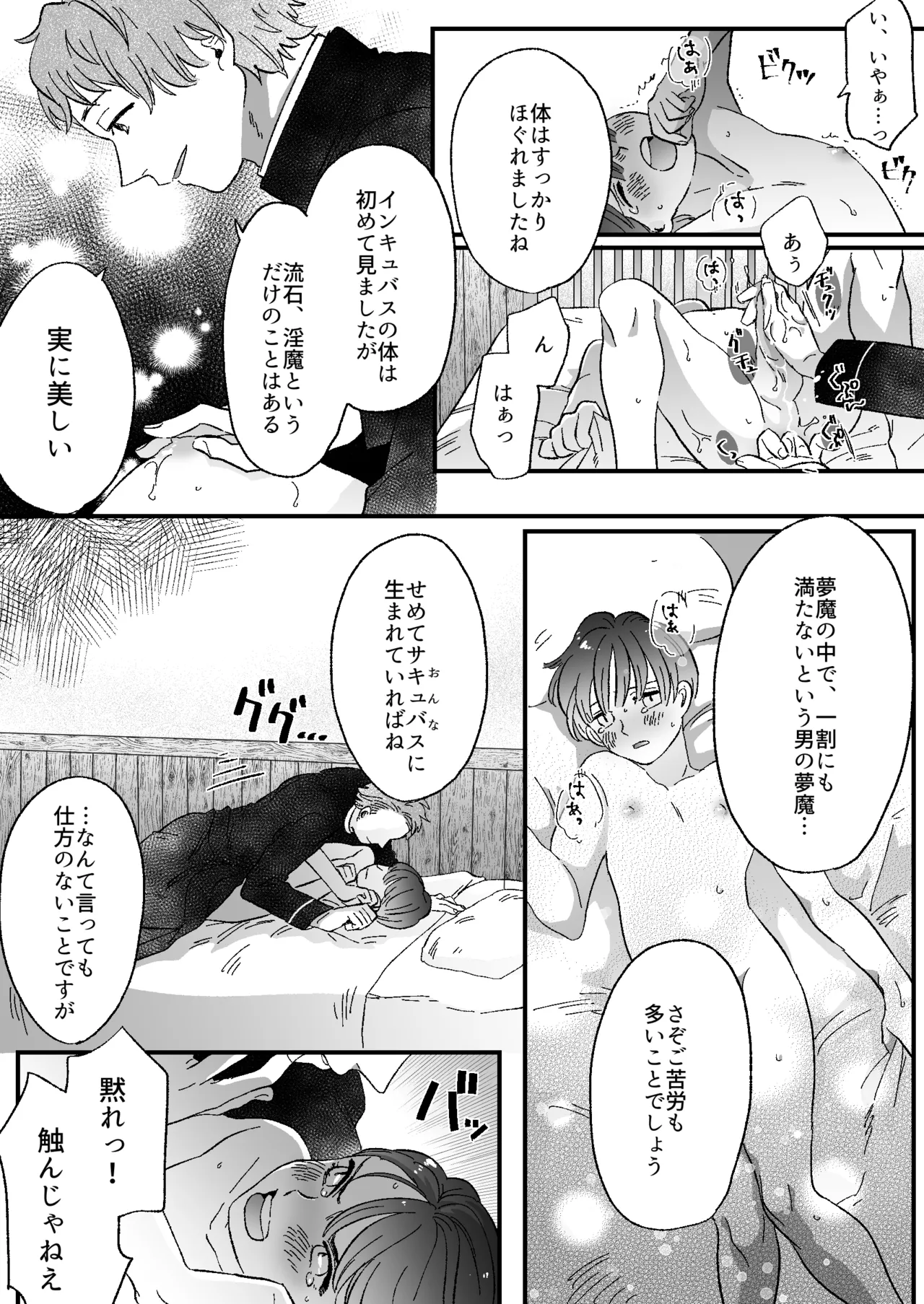 恋人はインキュバス - page74