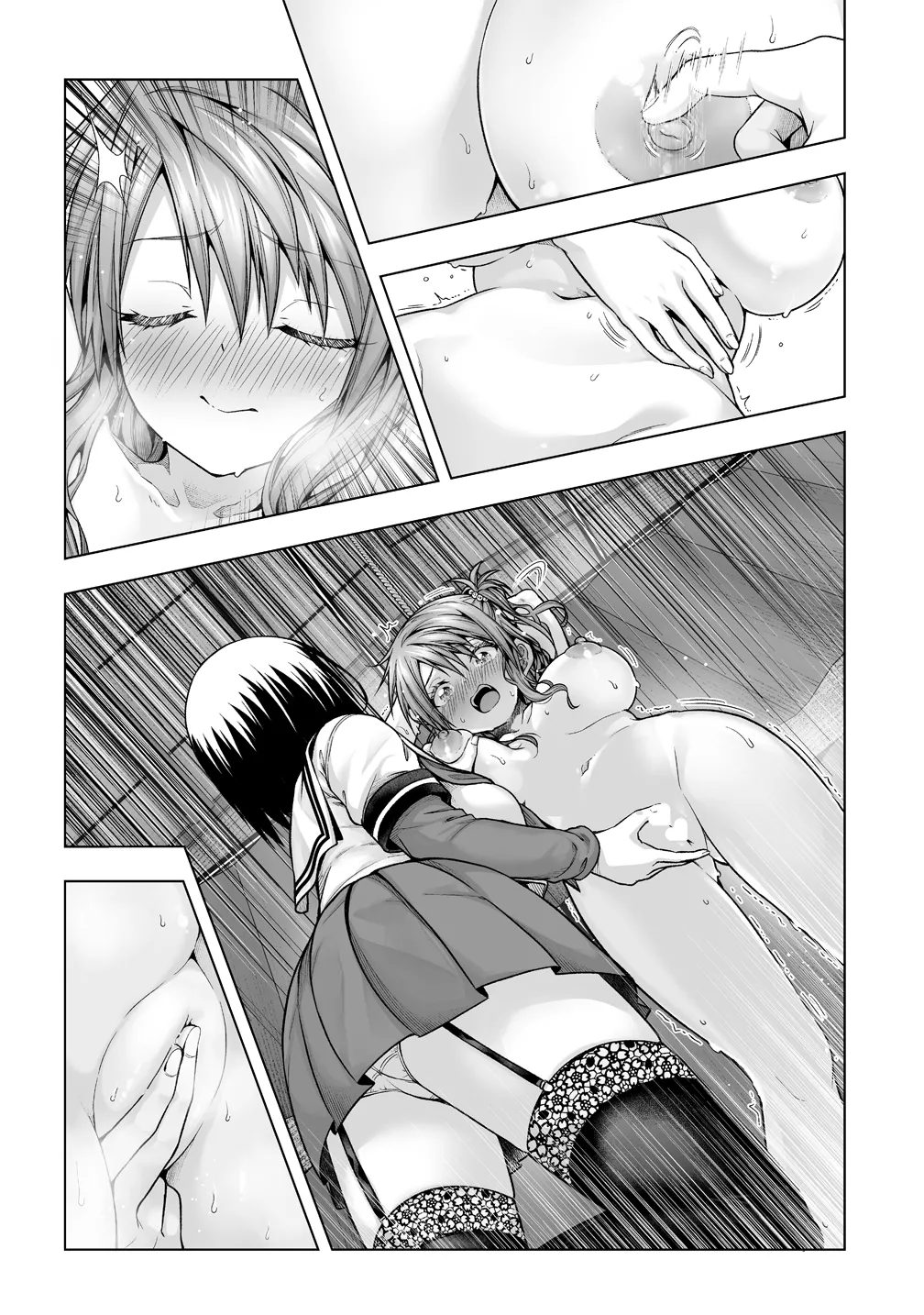 羽菜さん拘束くすぐり - page5