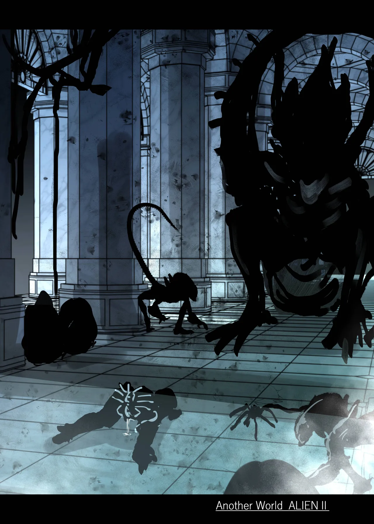 Another World ALIEN II - page49