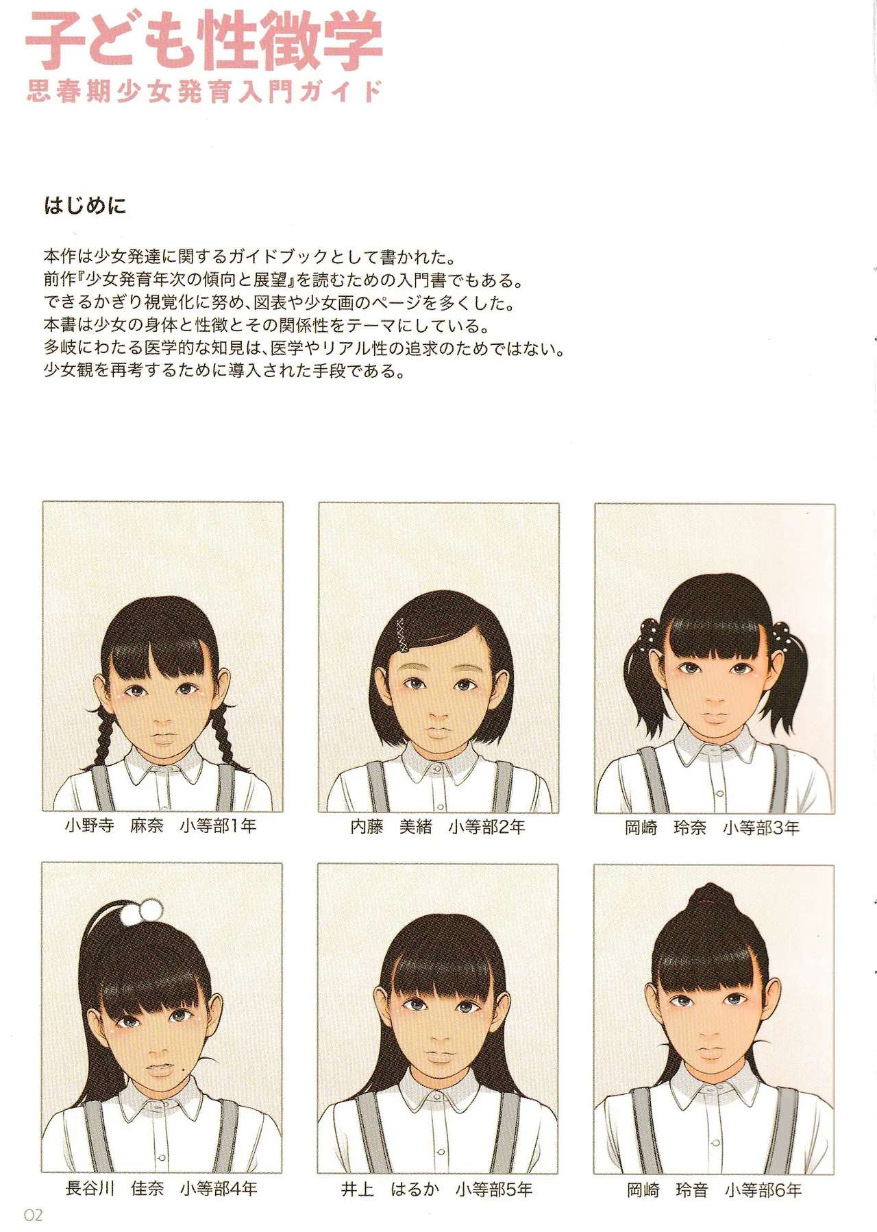 子供性徴学 思春期少女発肉入門ガイド - page2