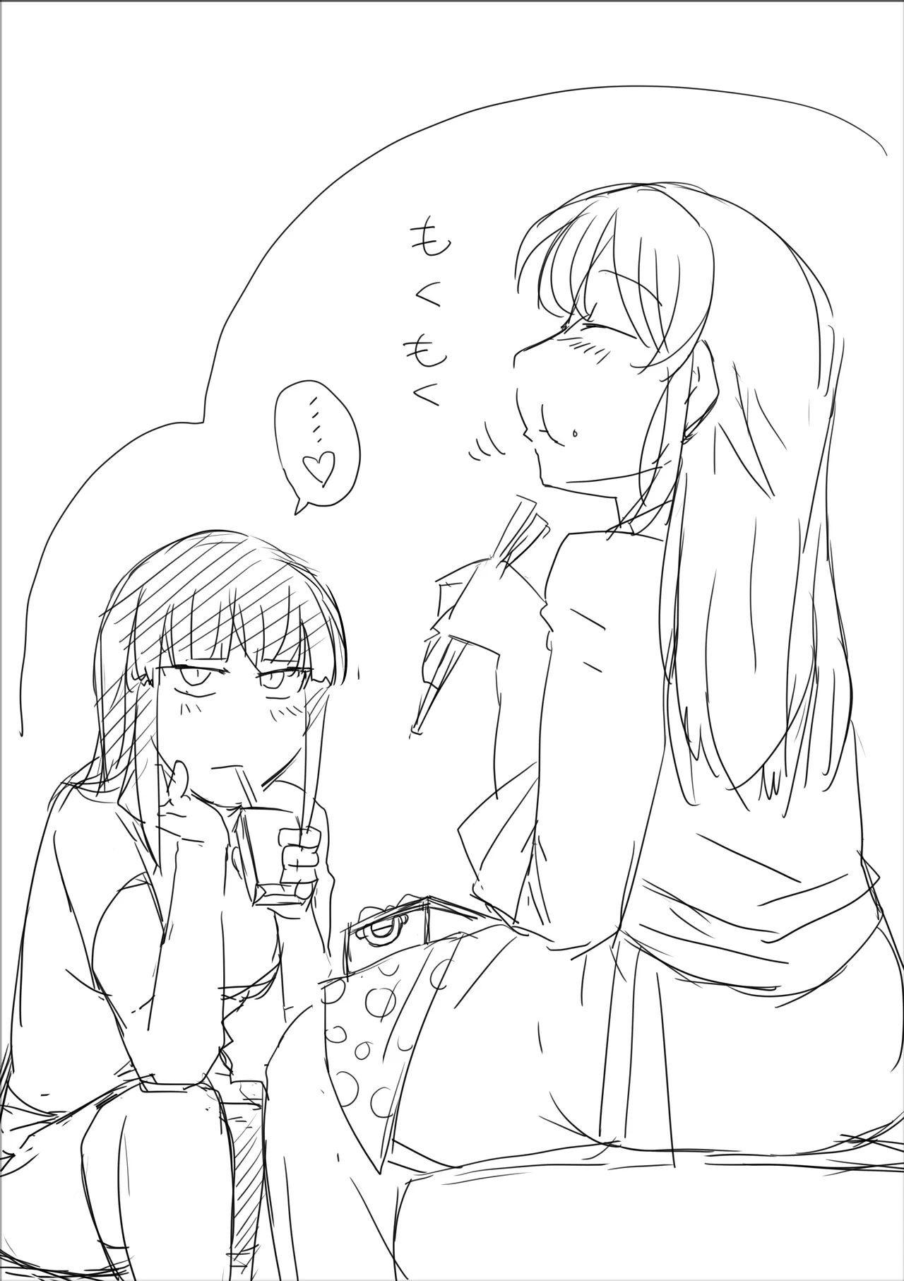 紗江さんとライカさん - page103
