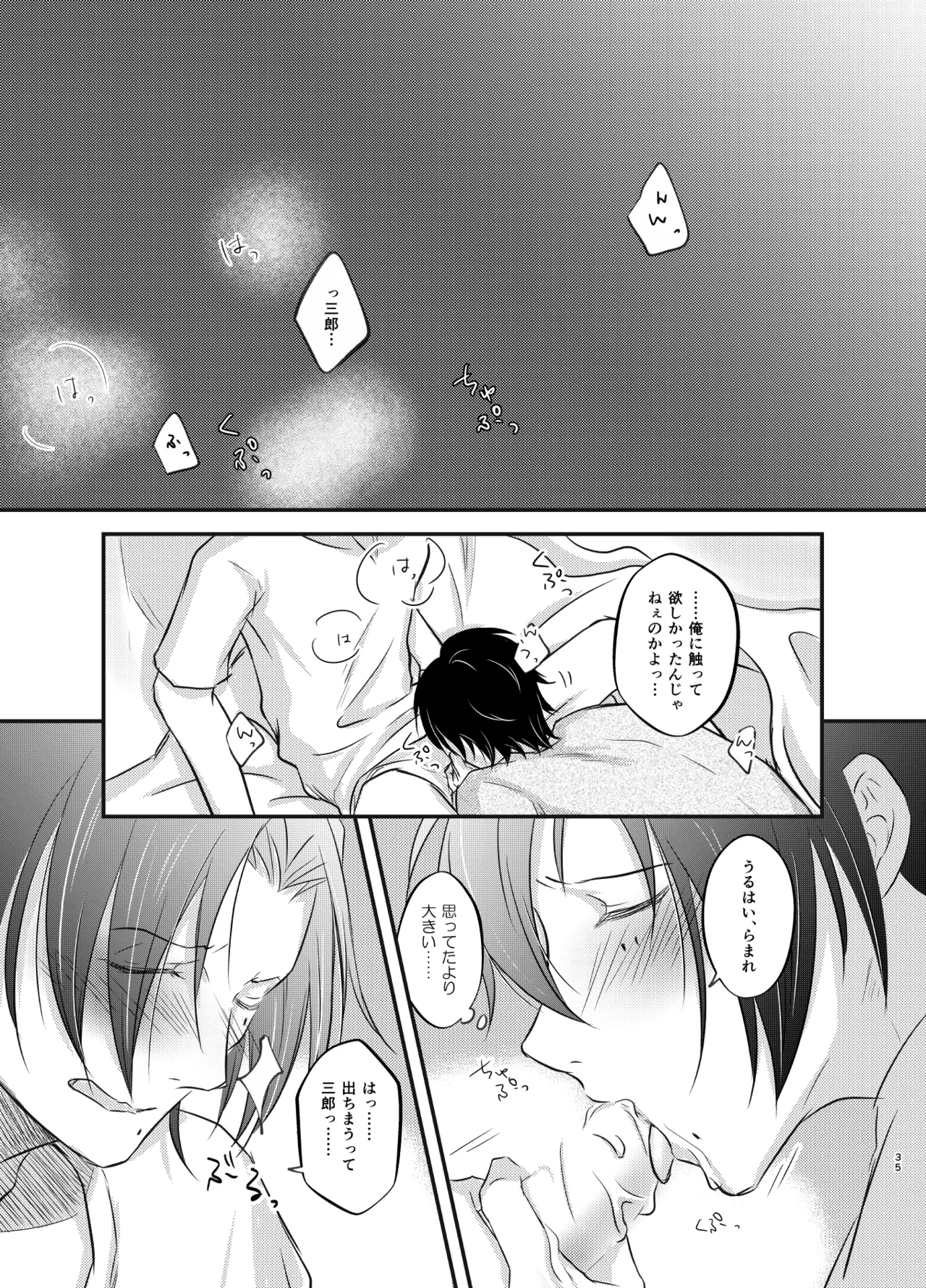 これを恋と呼ぶならば - page34