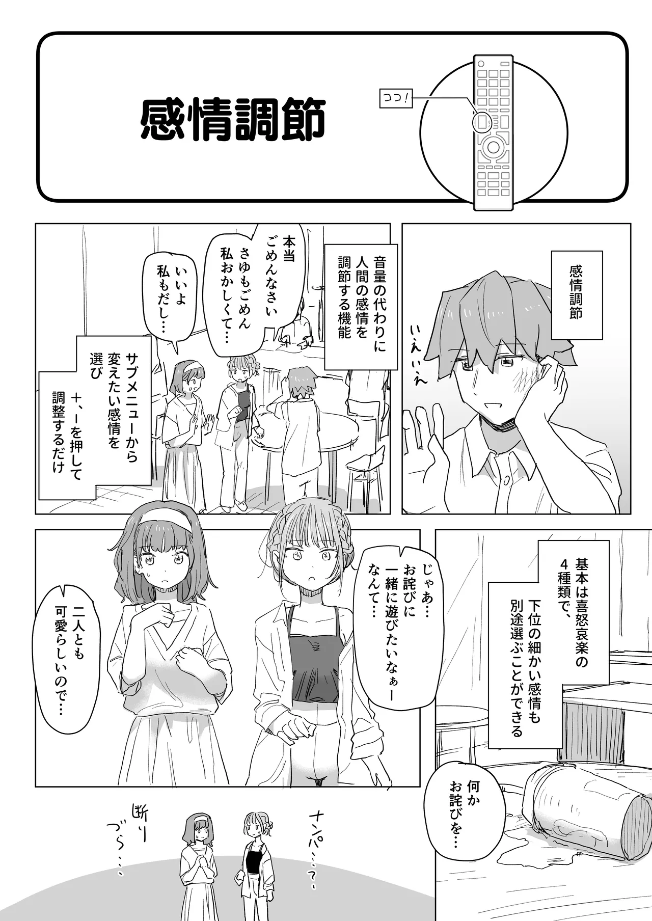 人間操作リモコン2 - page17