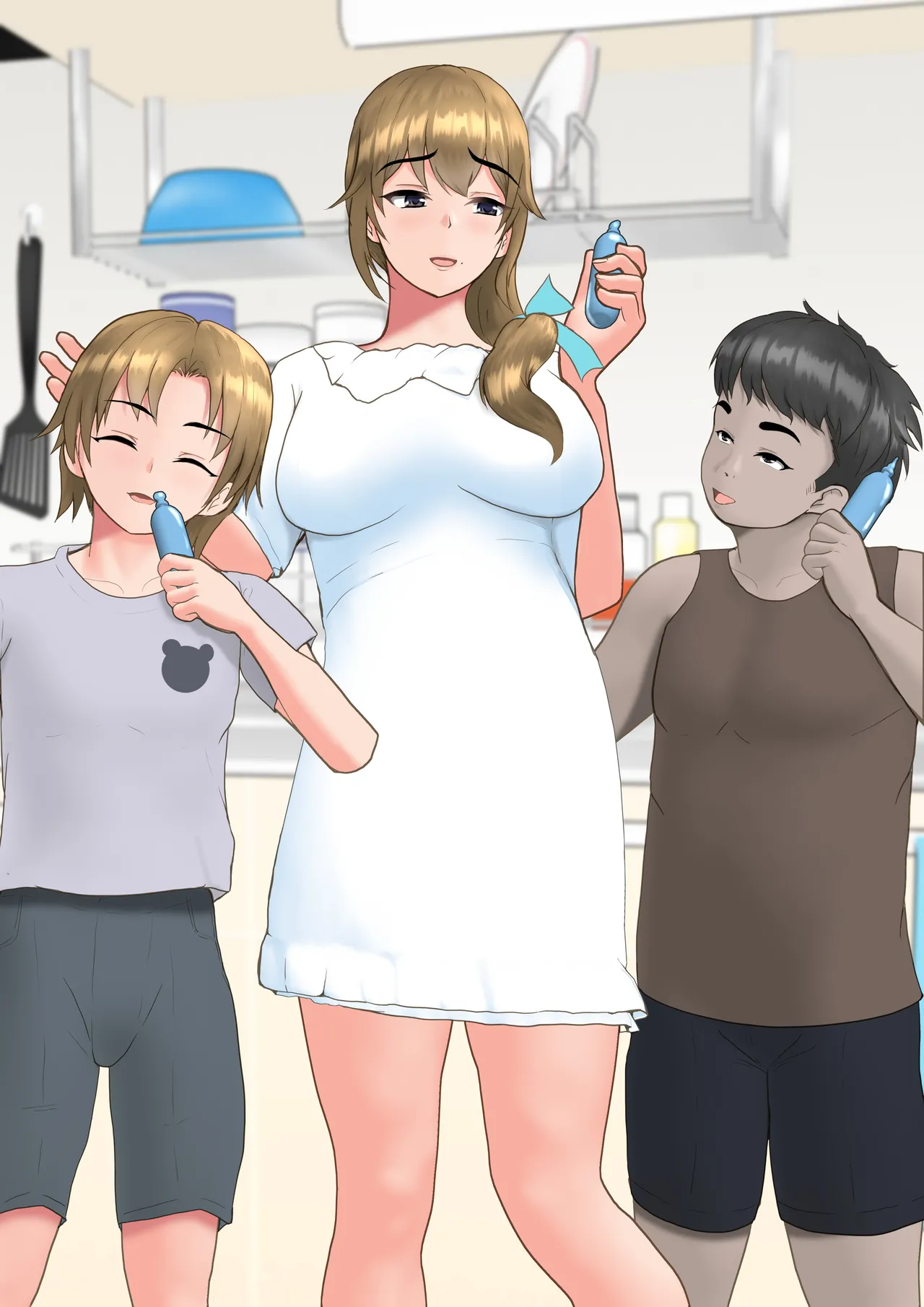 息子の友人と関係を持ったママの話 - page3