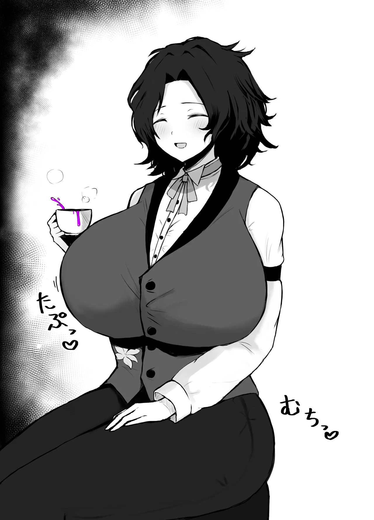 Asagami 【Skeb】女体化ルイ 催眠孕ませ - page8