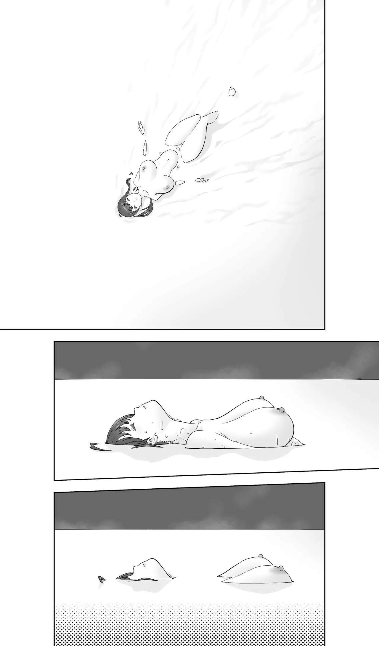 イキ地獄リフレに溶ける夫単身赴任人妻 陰毛あり - page110