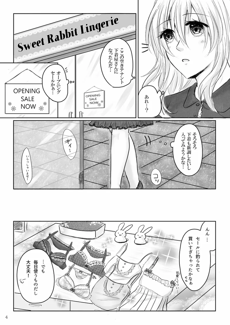 Lingerie Angel - page3