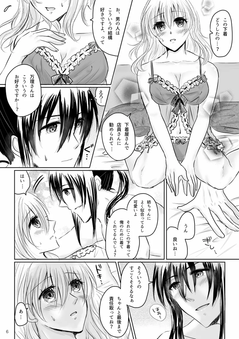 Lingerie Angel - page5