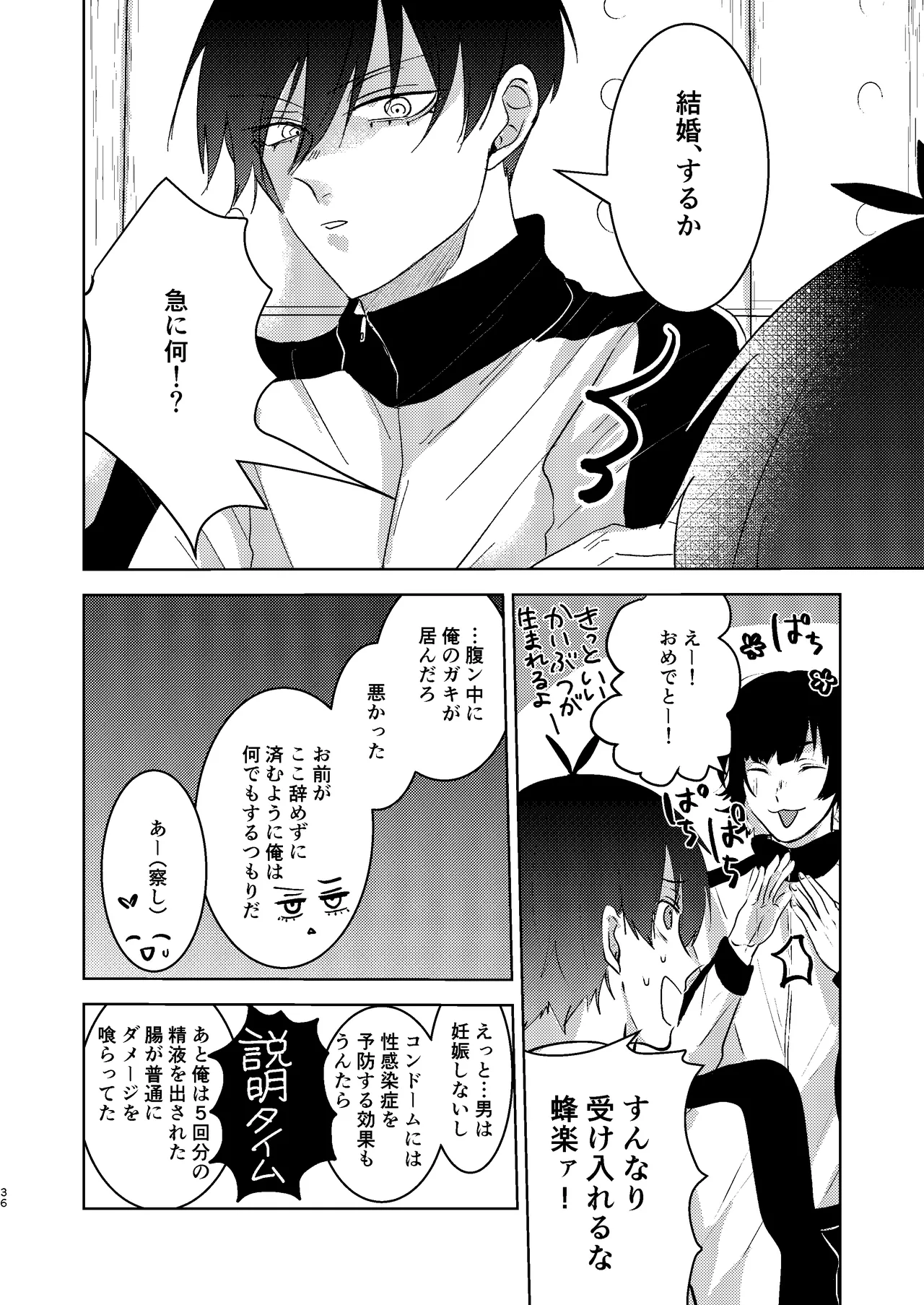 性教育のなってないお前に教える10のコト - page35