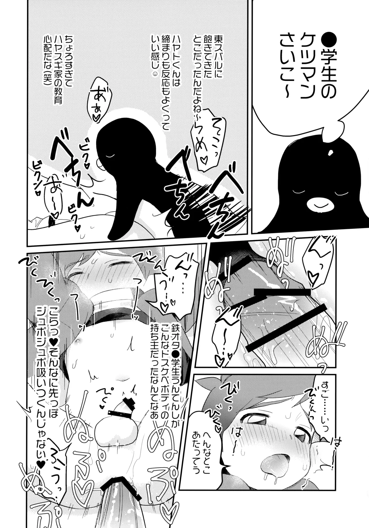 ペンハヤクラブ - page13