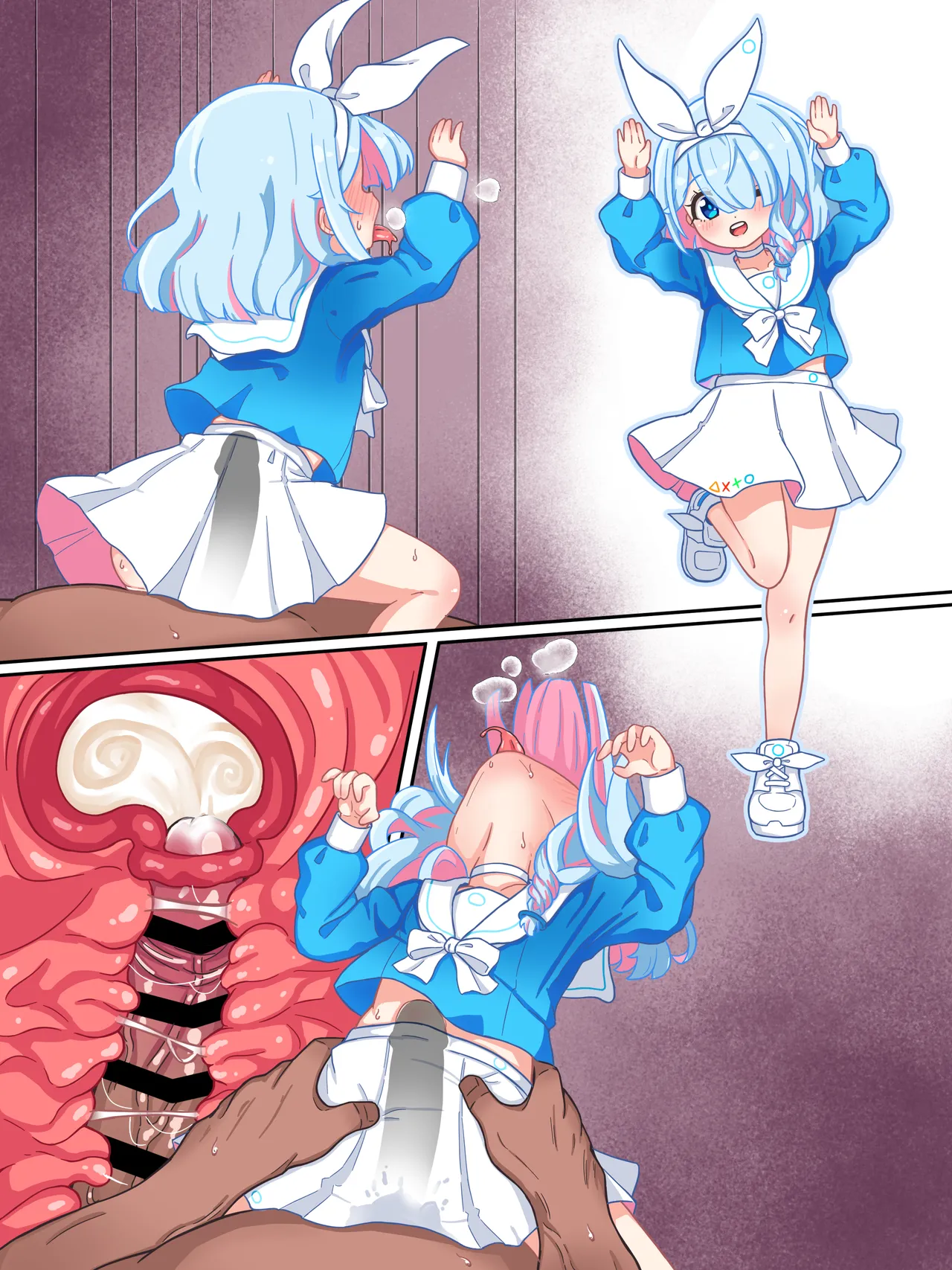 うさぎアロナちゃん - page3