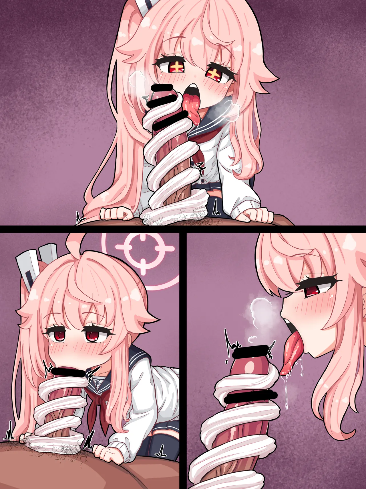 ナツちゃんおしゃぶり - page4