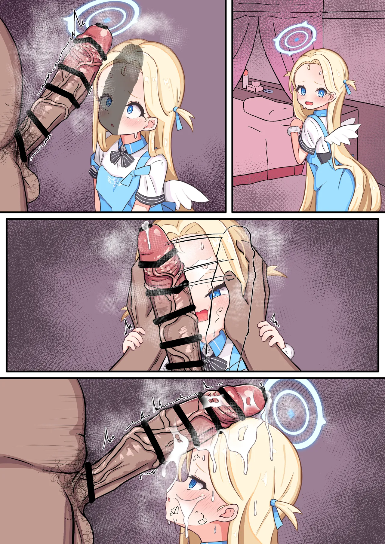 おそうじソラちゃん - page4