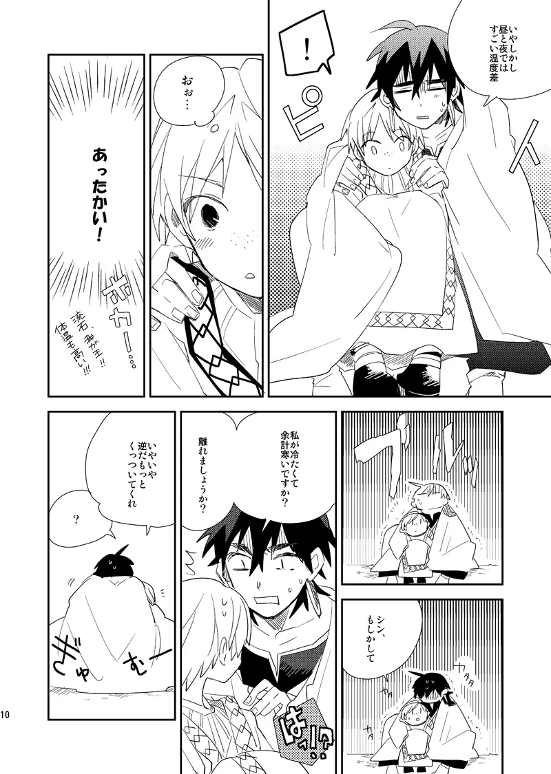 さばくのさいはてさぶん0℃ - page11