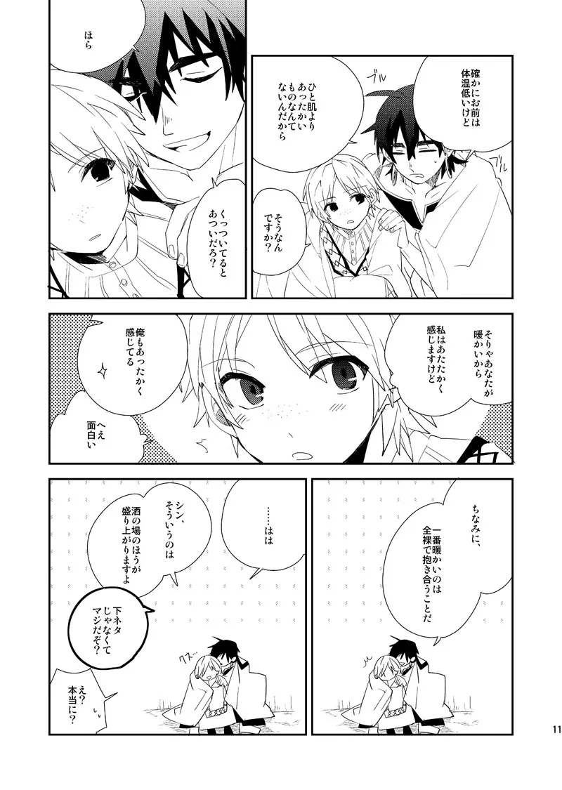 さばくのさいはてさぶん0℃ - page12
