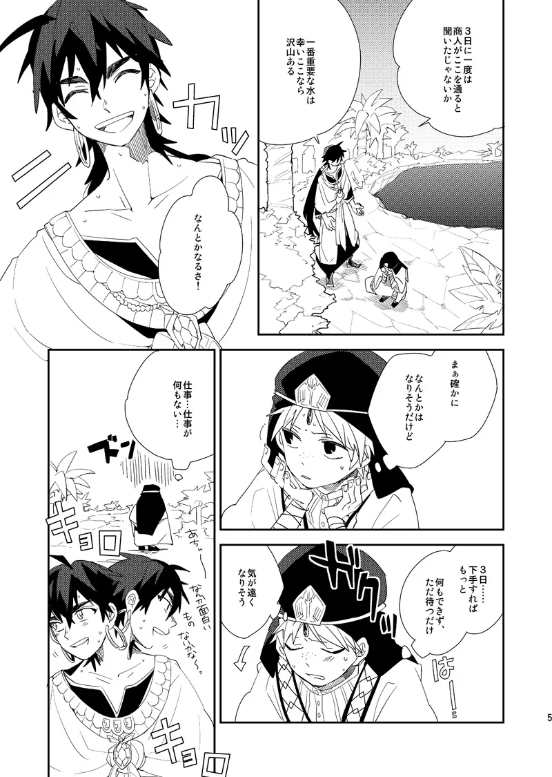 さばくのさいはてさぶん0℃ - page6
