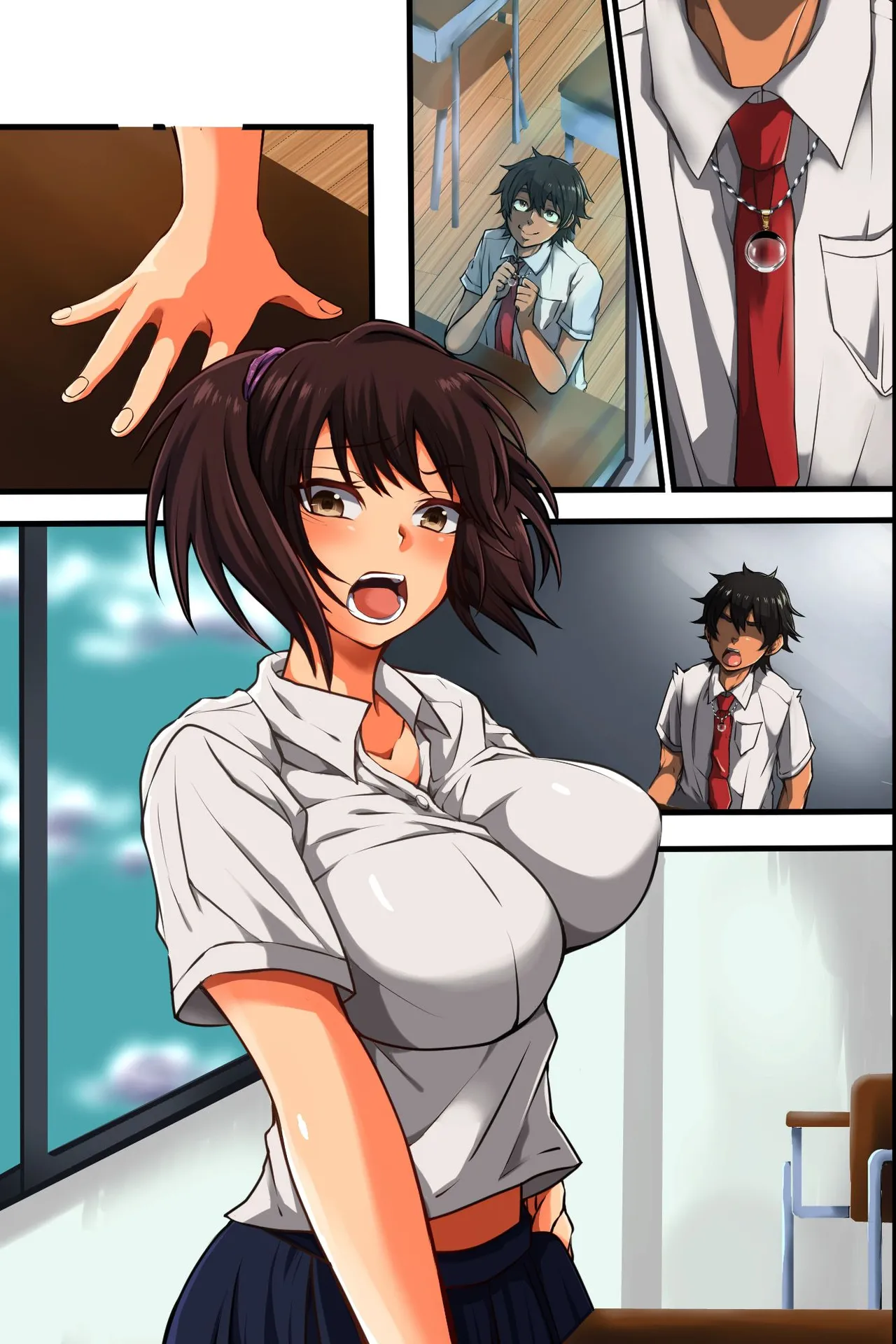 学園洗脳ライフ!パシリの僕が学園でハーレムを築けちゃった理由 - page45