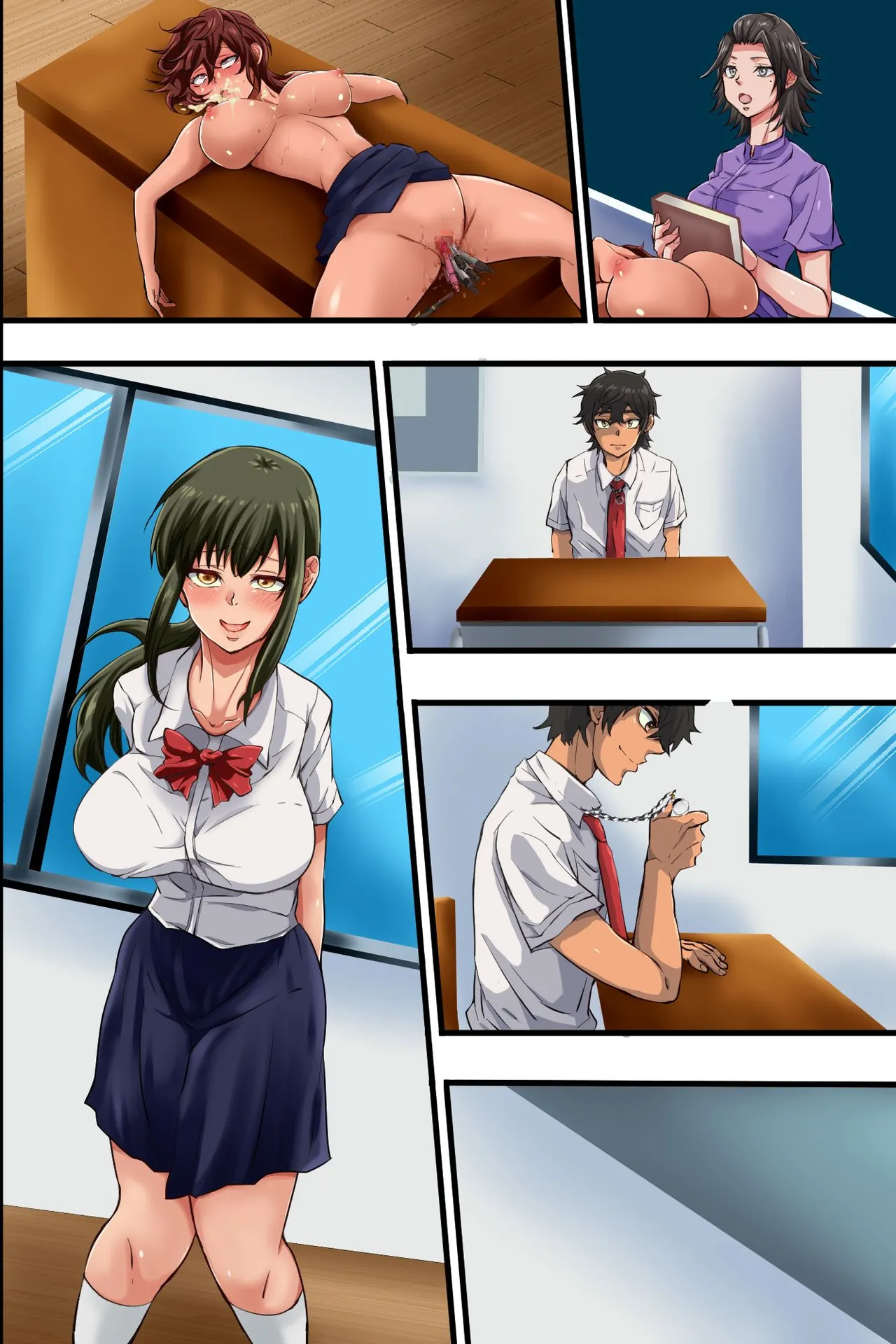 学園洗脳ライフ!パシリの僕が学園でハーレムを築けちゃった理由 - page58