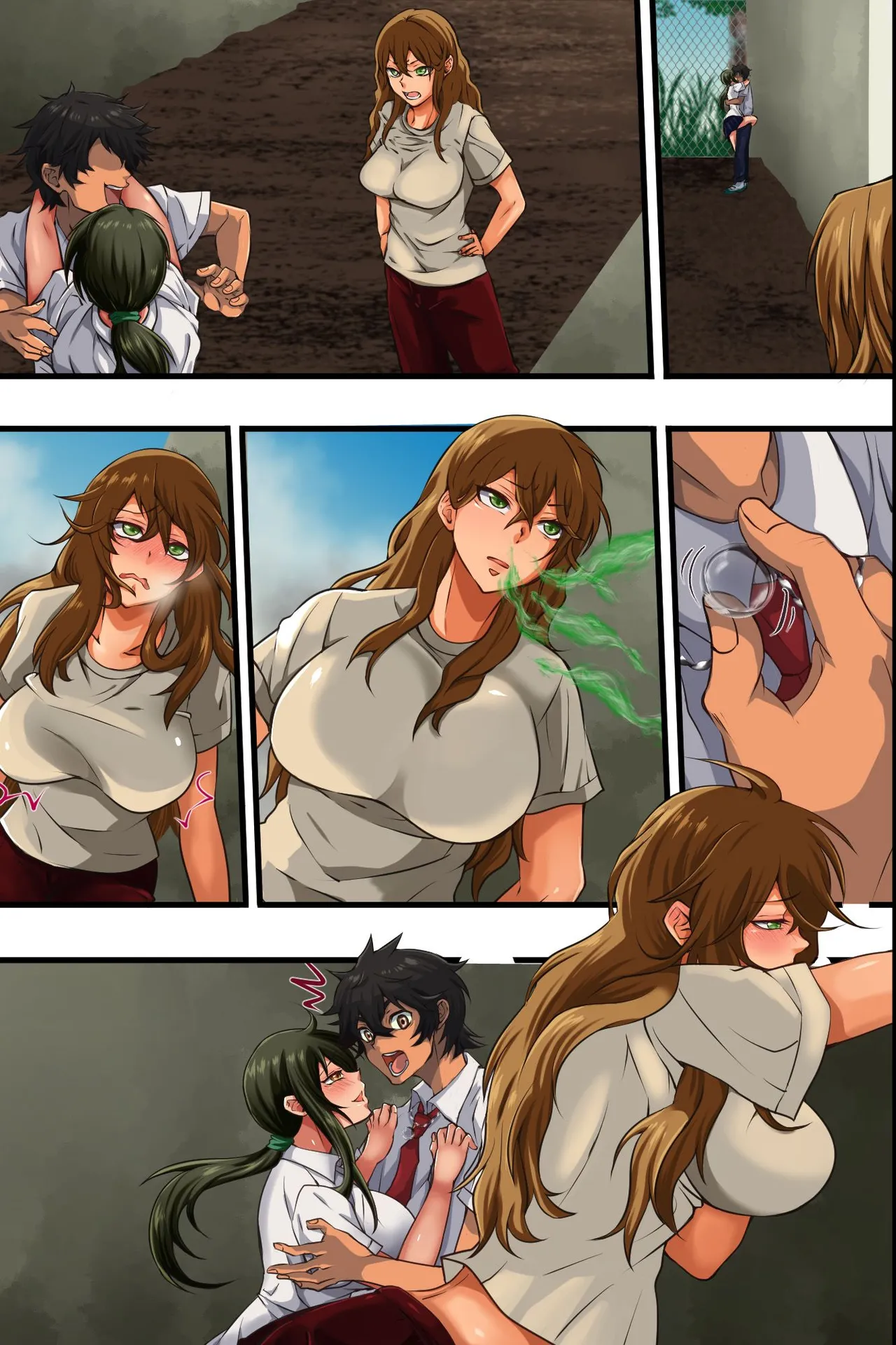 学園洗脳ライフ!パシリの僕が学園でハーレムを築けちゃった理由 - page61