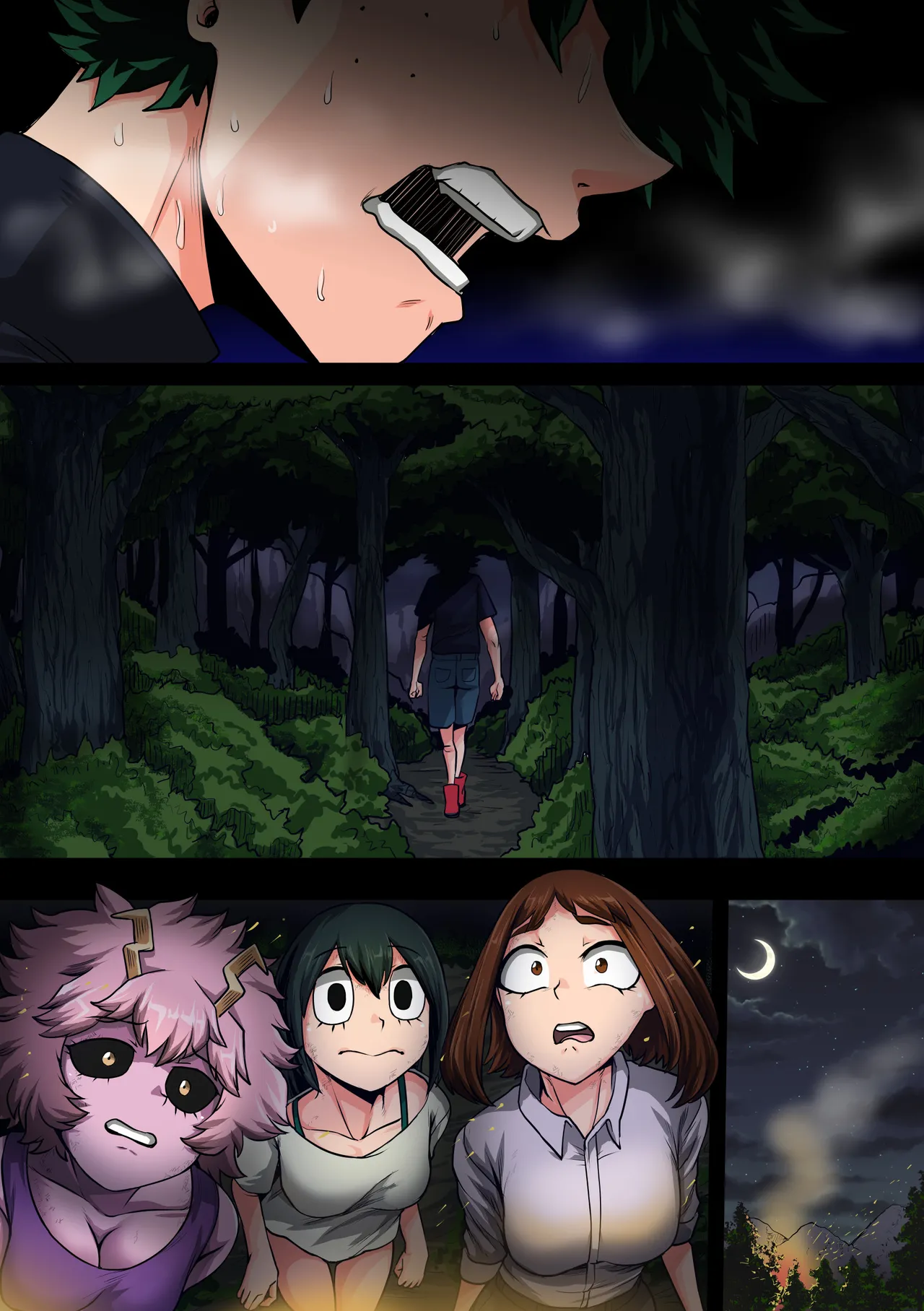 僕のハーレムアカデミア8-中編 - page66