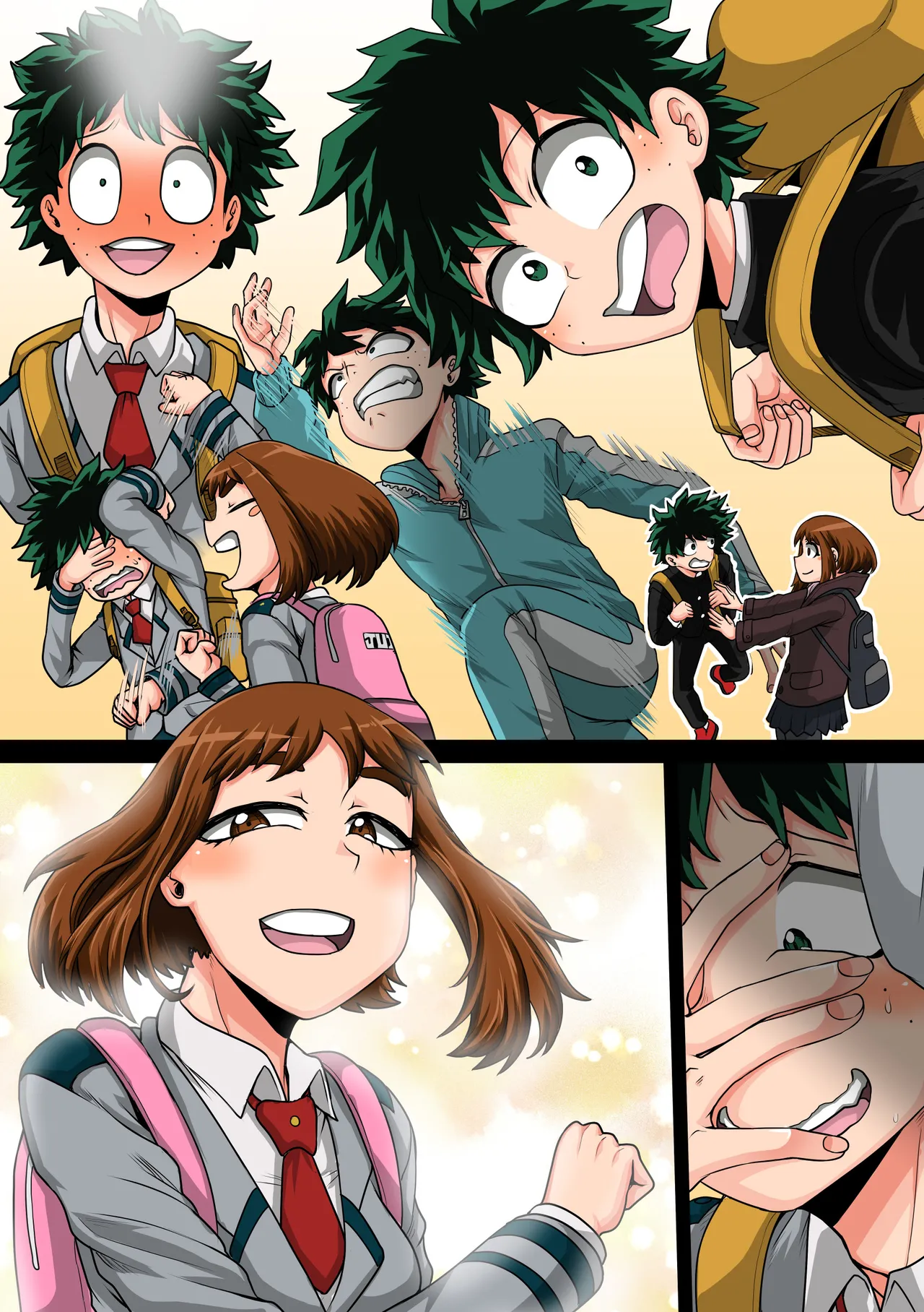 僕のハーレムアカデミア8-中編 - page90