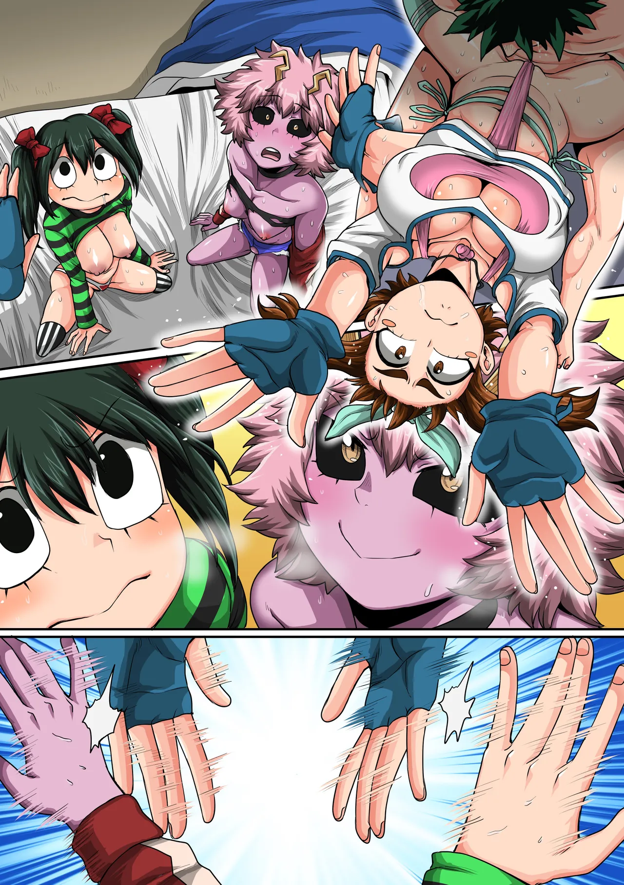 僕のハーレムアカデミア8-中編 - page94