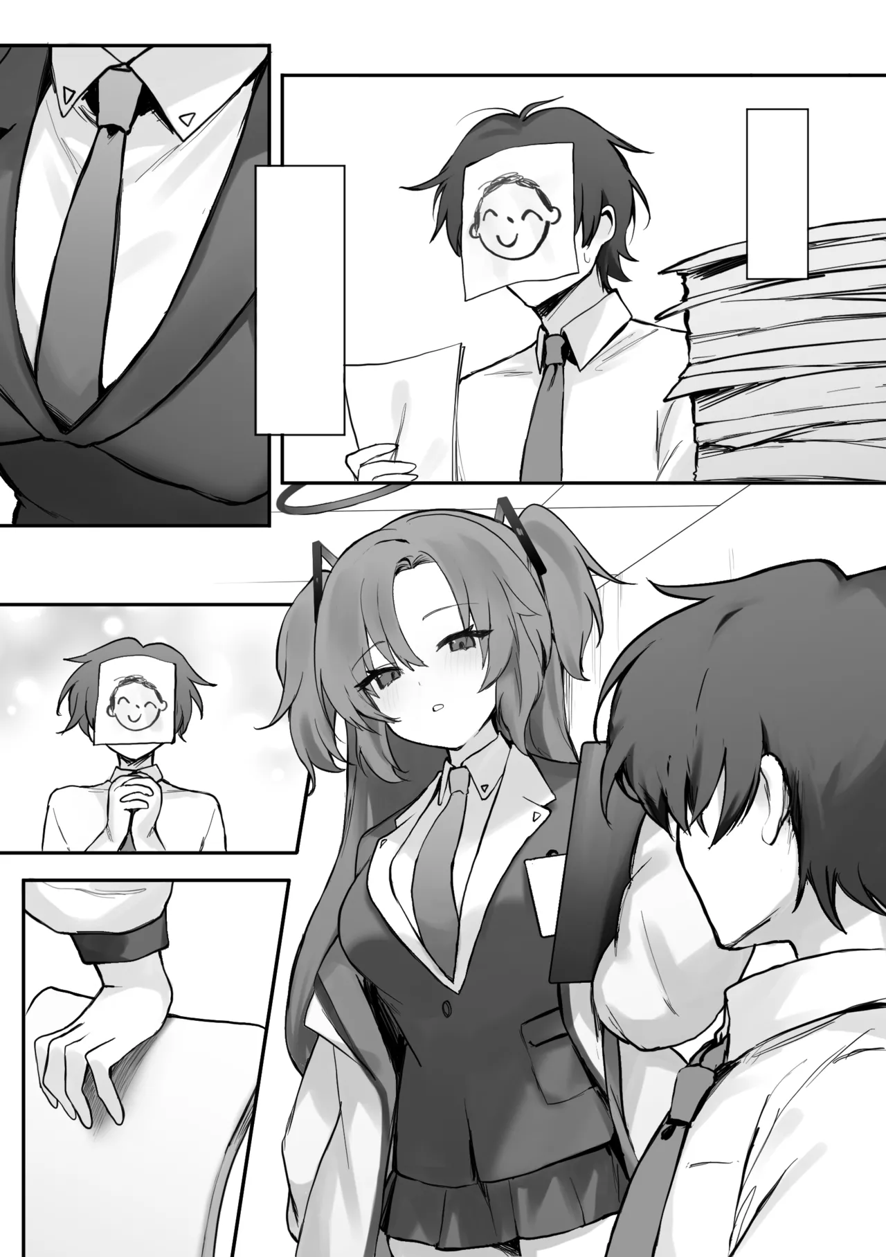××とせんせいと。 - page29