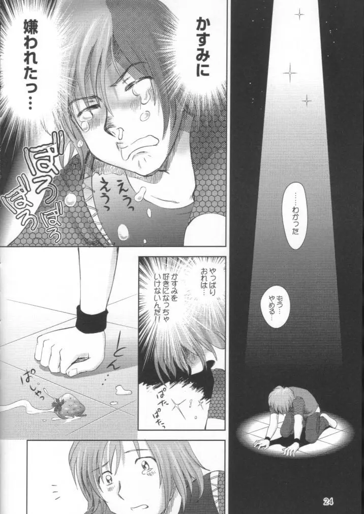 すごいよ!! かすみちゃん 2 〜スーパー・スイート・コア〜 - page23