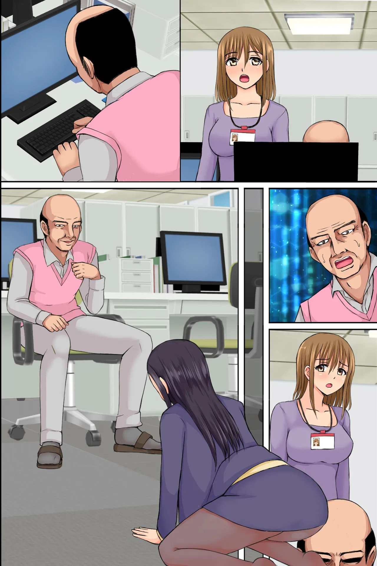 洗脳されたオフィス女子たち～ 生イキOLにおしおきを!底辺社員が美女OLたちを発情させて性処理道具に変えたったw～ - page48