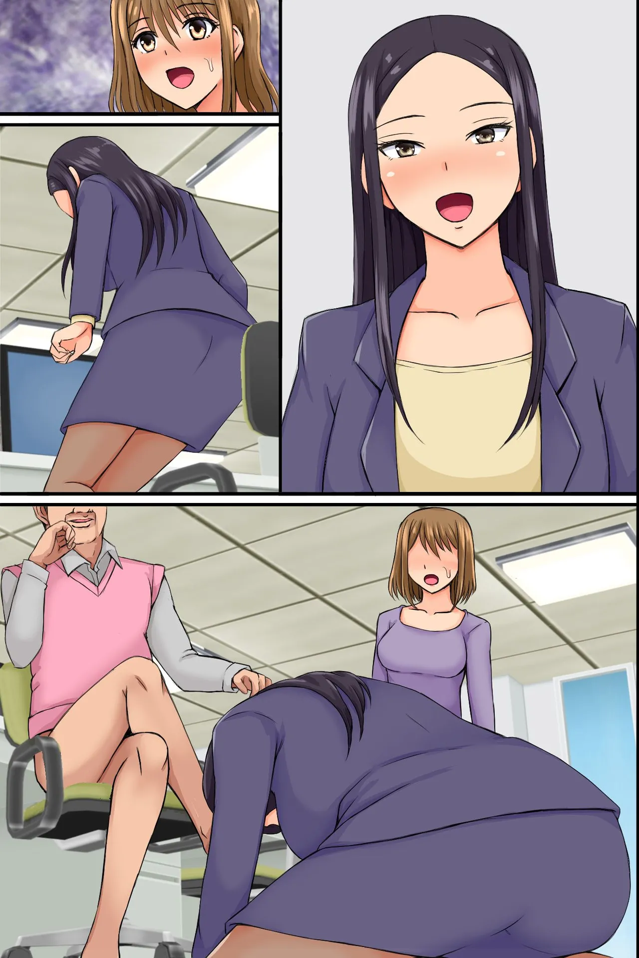 洗脳されたオフィス女子たち～ 生イキOLにおしおきを!底辺社員が美女OLたちを発情させて性処理道具に変えたったw～ - page65