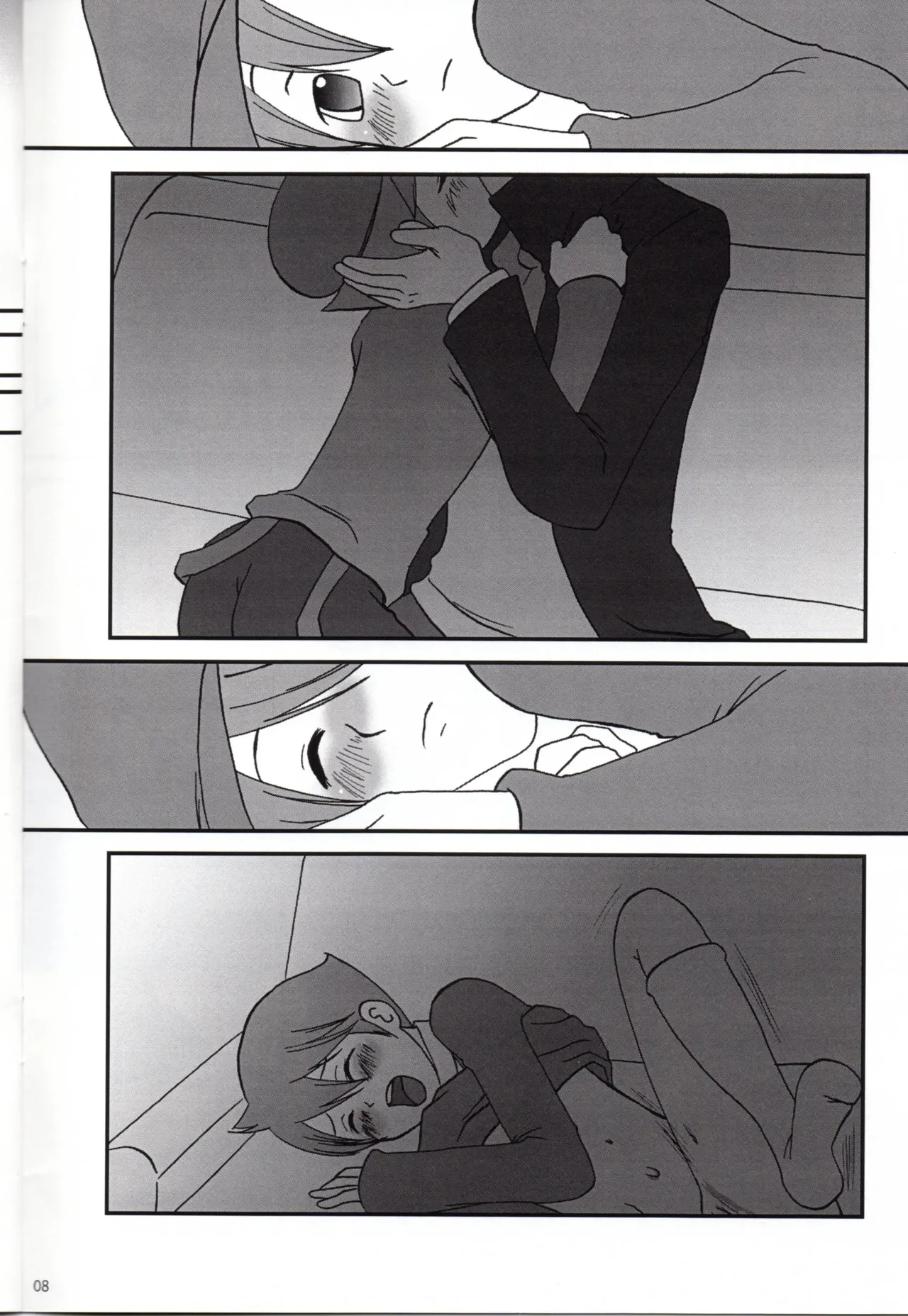 Dear Professor - Professor Layton dj - page8