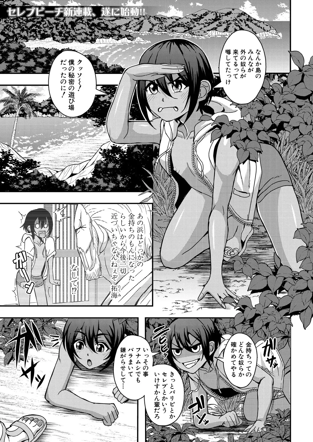 三船誠二郎「セレブビッチ＆セックスビーチ」