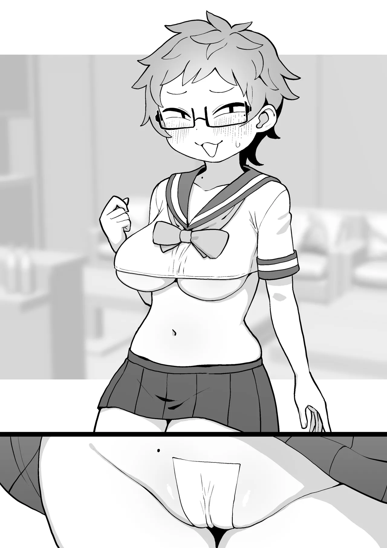 モブ顔処女アナル・エロコスリクエスト - page10