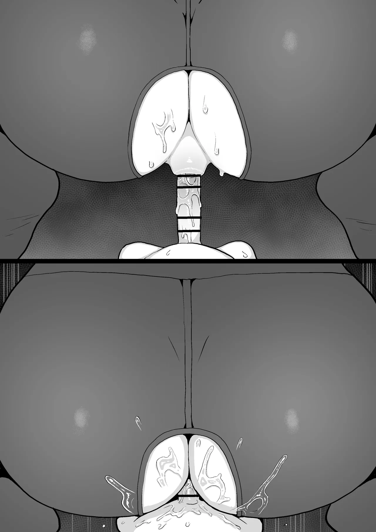 お願いしたらいつでもお尻の穴で相棒の性処理をしてくれるトレーナーさん「カエデ」 - page10