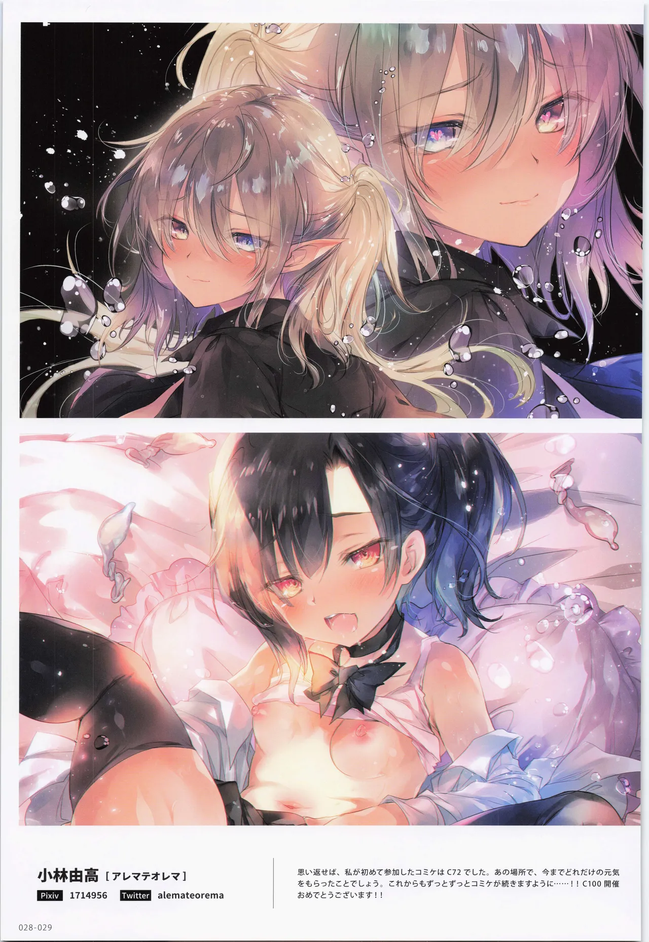 ComicMarket100 ExclusiveGift Limited Edition ～ELEGANT～ - page29