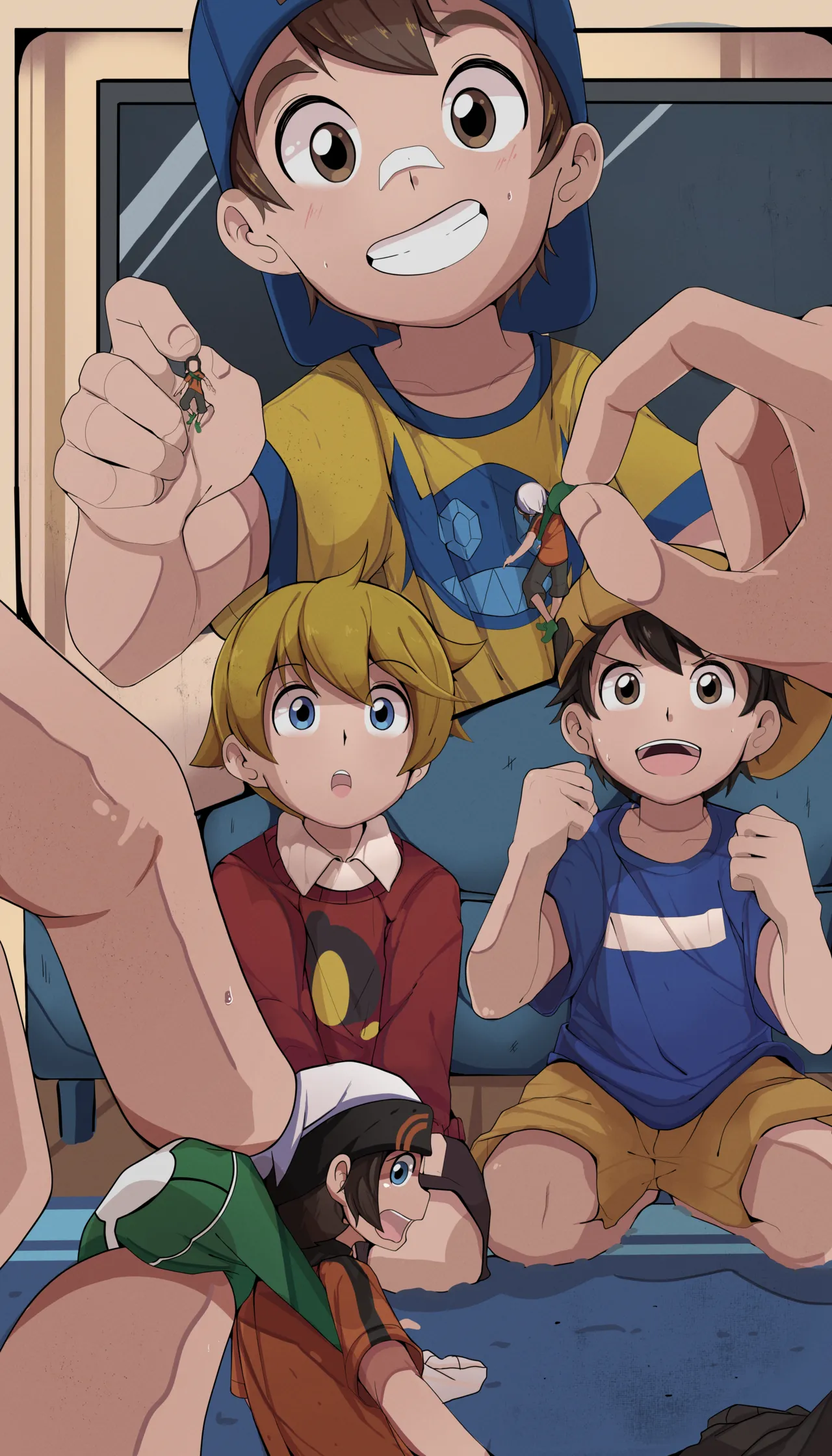 Master Kiiro Loser Pokemon Trainors Taking Revenge - page8