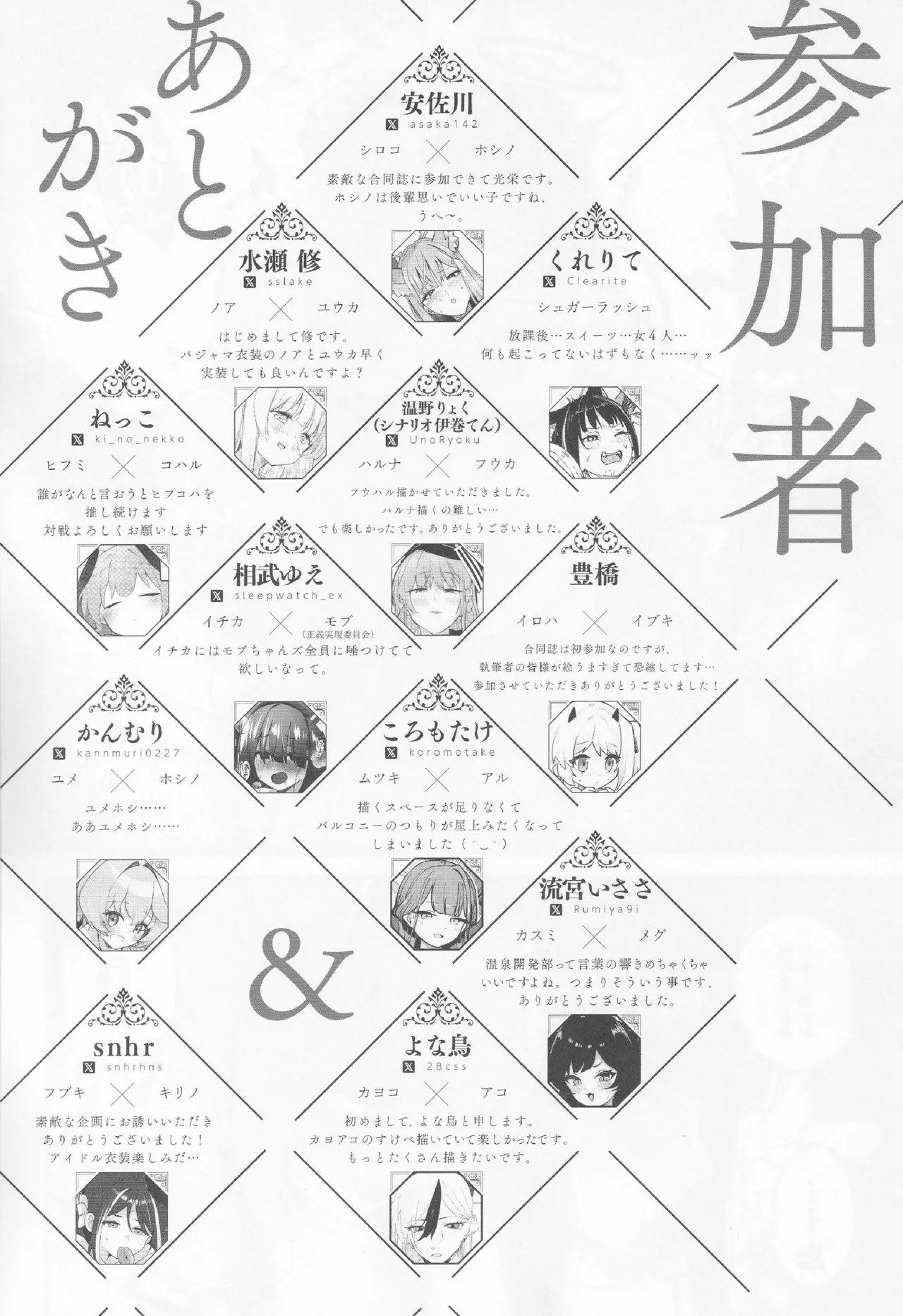 ブルアカ百合えっち合同 -Lily Archive- - page131