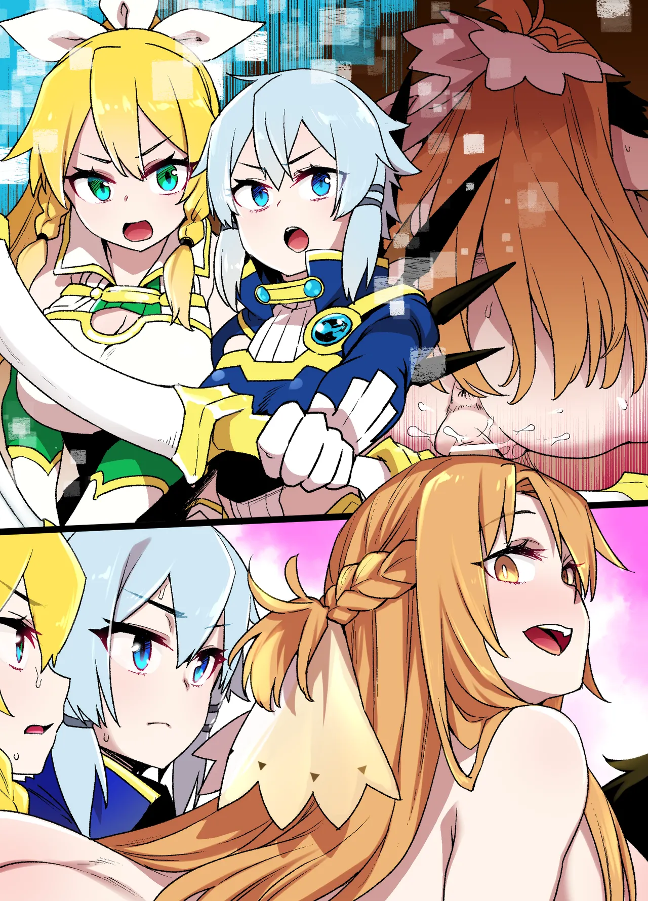 SAO [Slave World] - page7