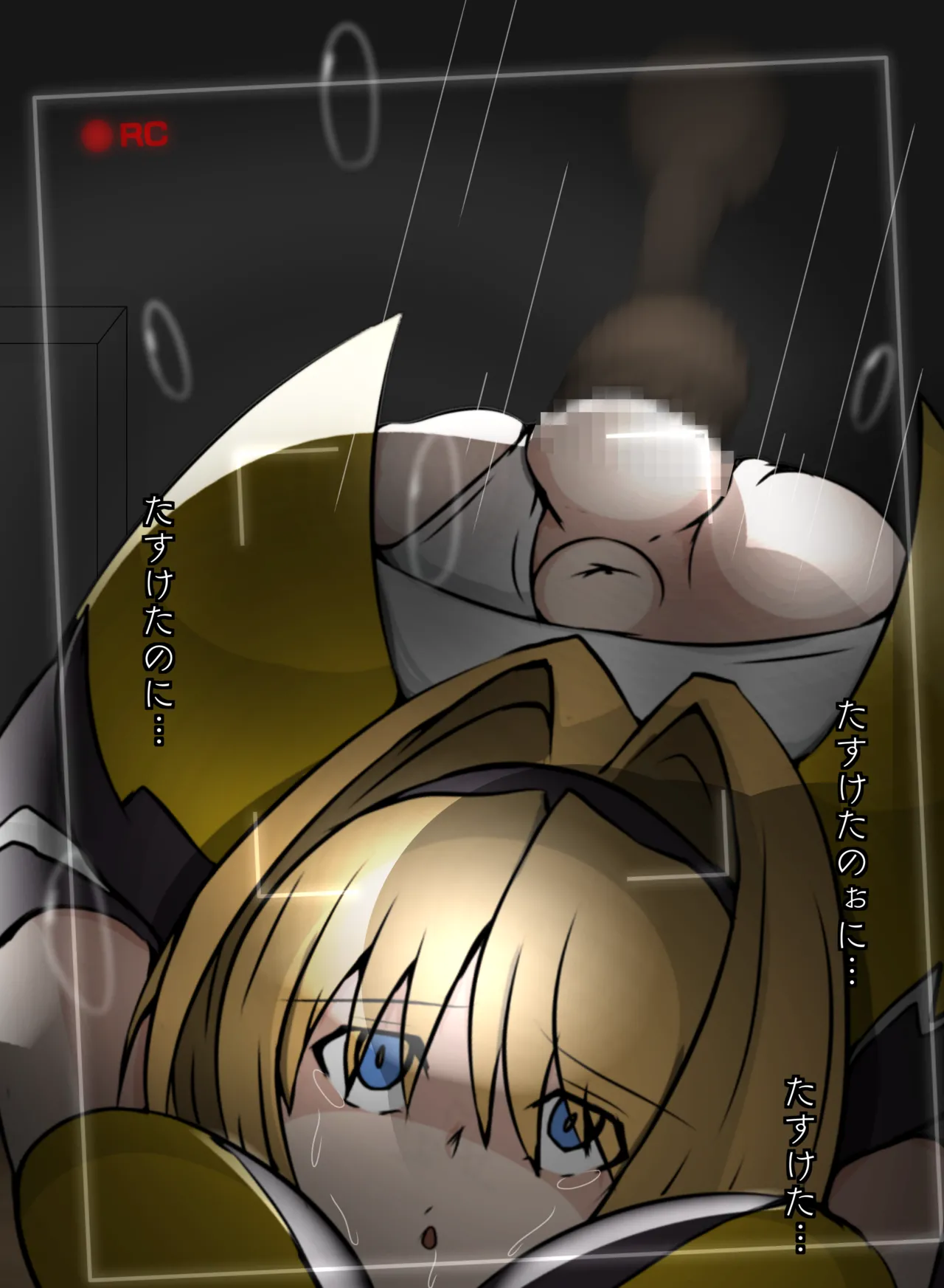 箱化処理される超昂閃忍ハルカ - page17