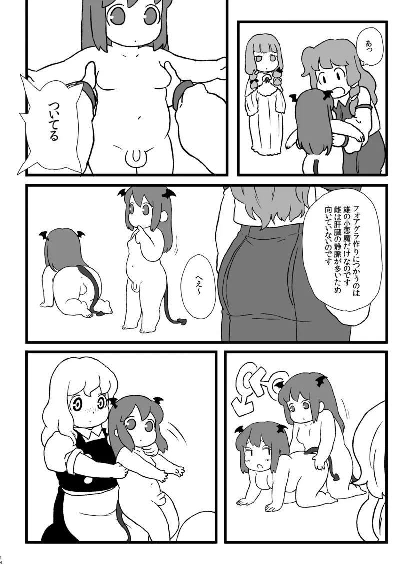 小悪魔のフォアグラ - page15